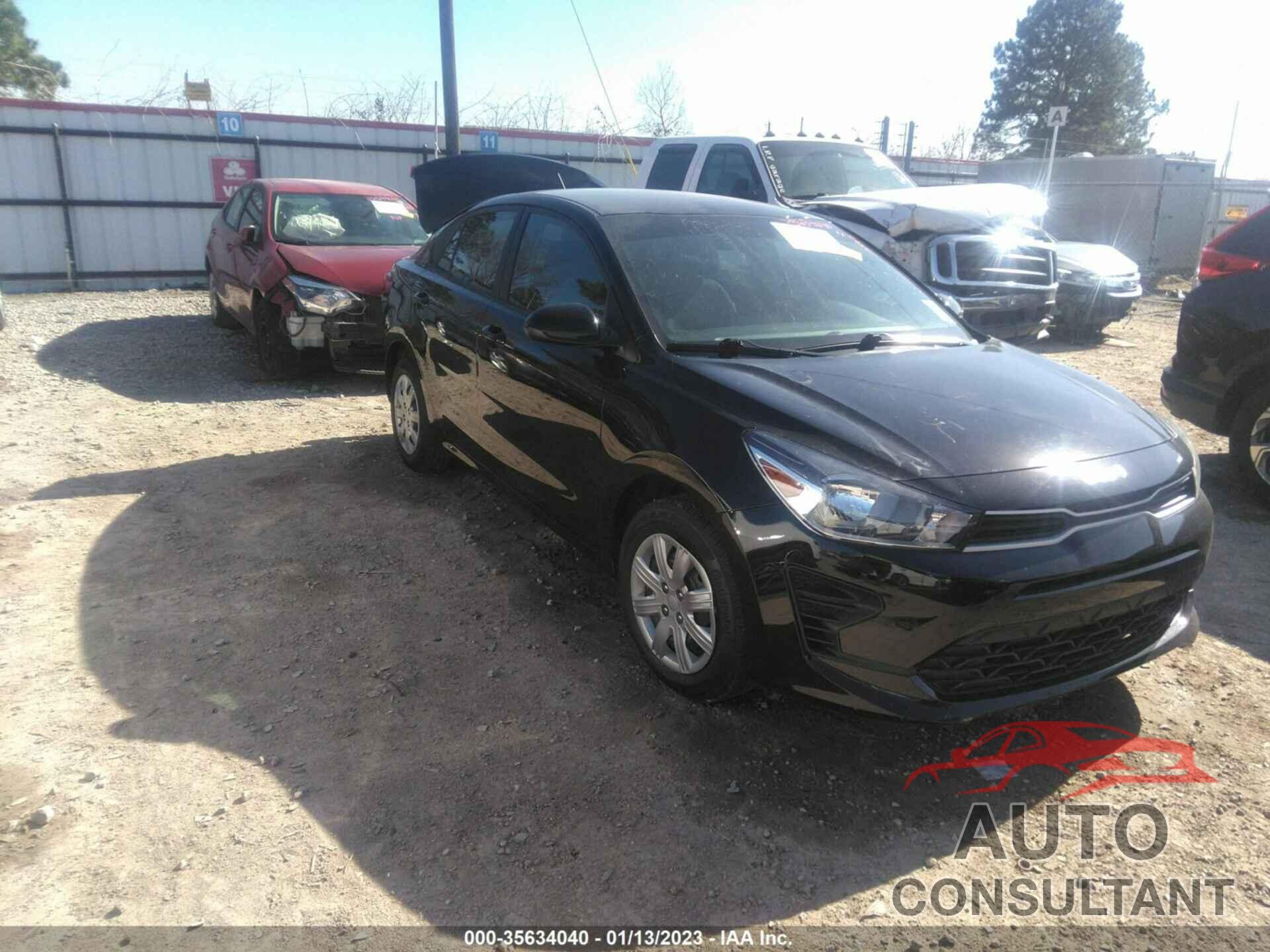 KIA RIO 2022 - 3KPA24AD3NE444978