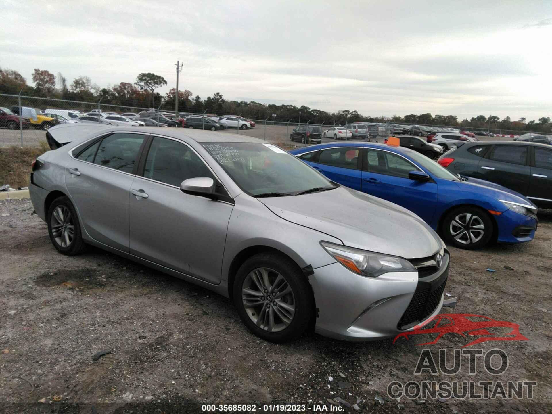 TOYOTA CAMRY 2017 - 4T1BF1FK5HU767039