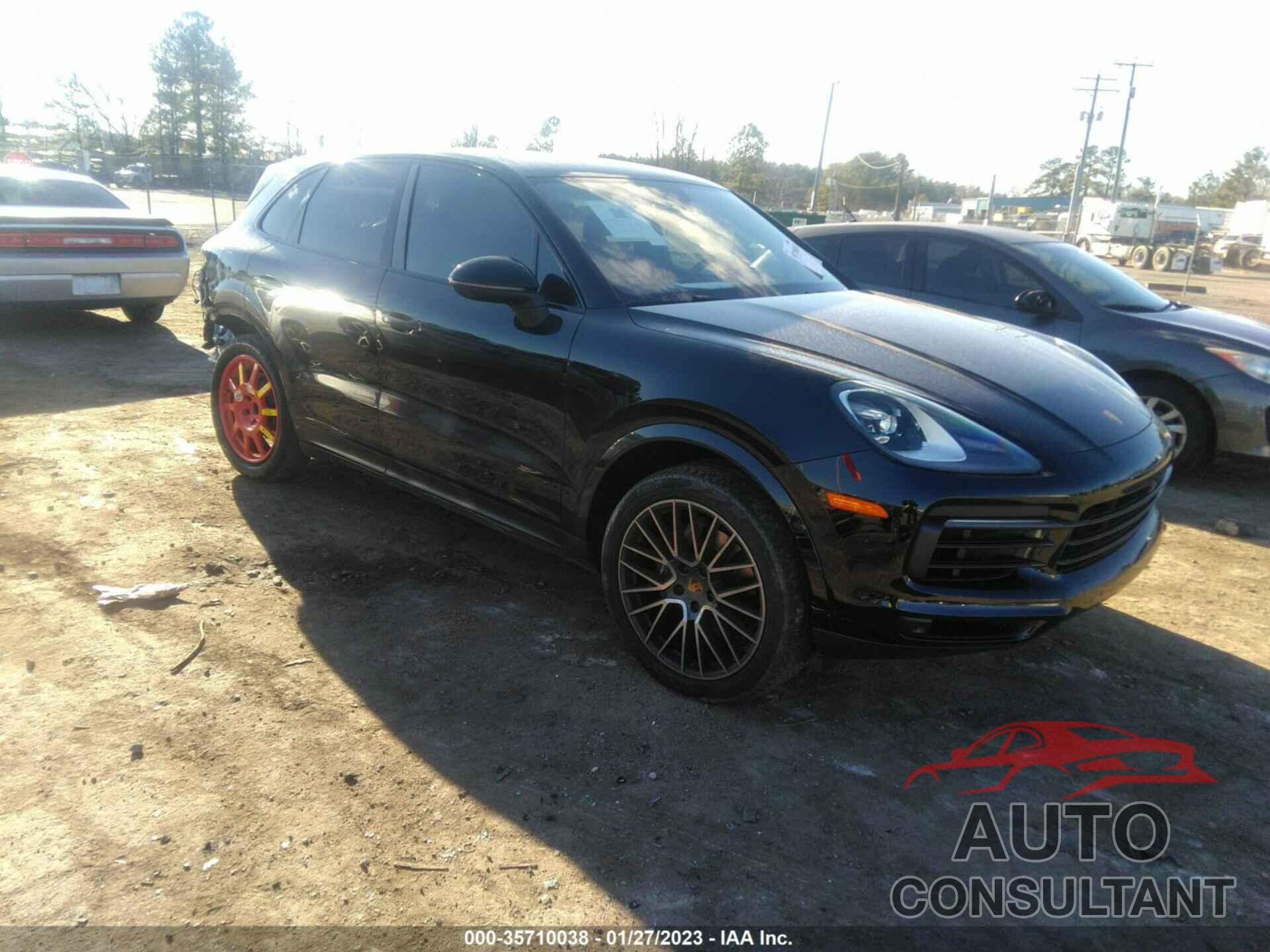 PORSCHE CAYENNE 2019 - WP1AA2AY3KDA16897