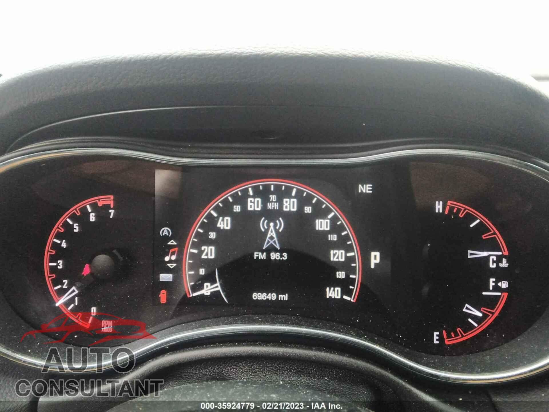 DODGE DURANGO 2017 - 1C4RDJAG5HC850701