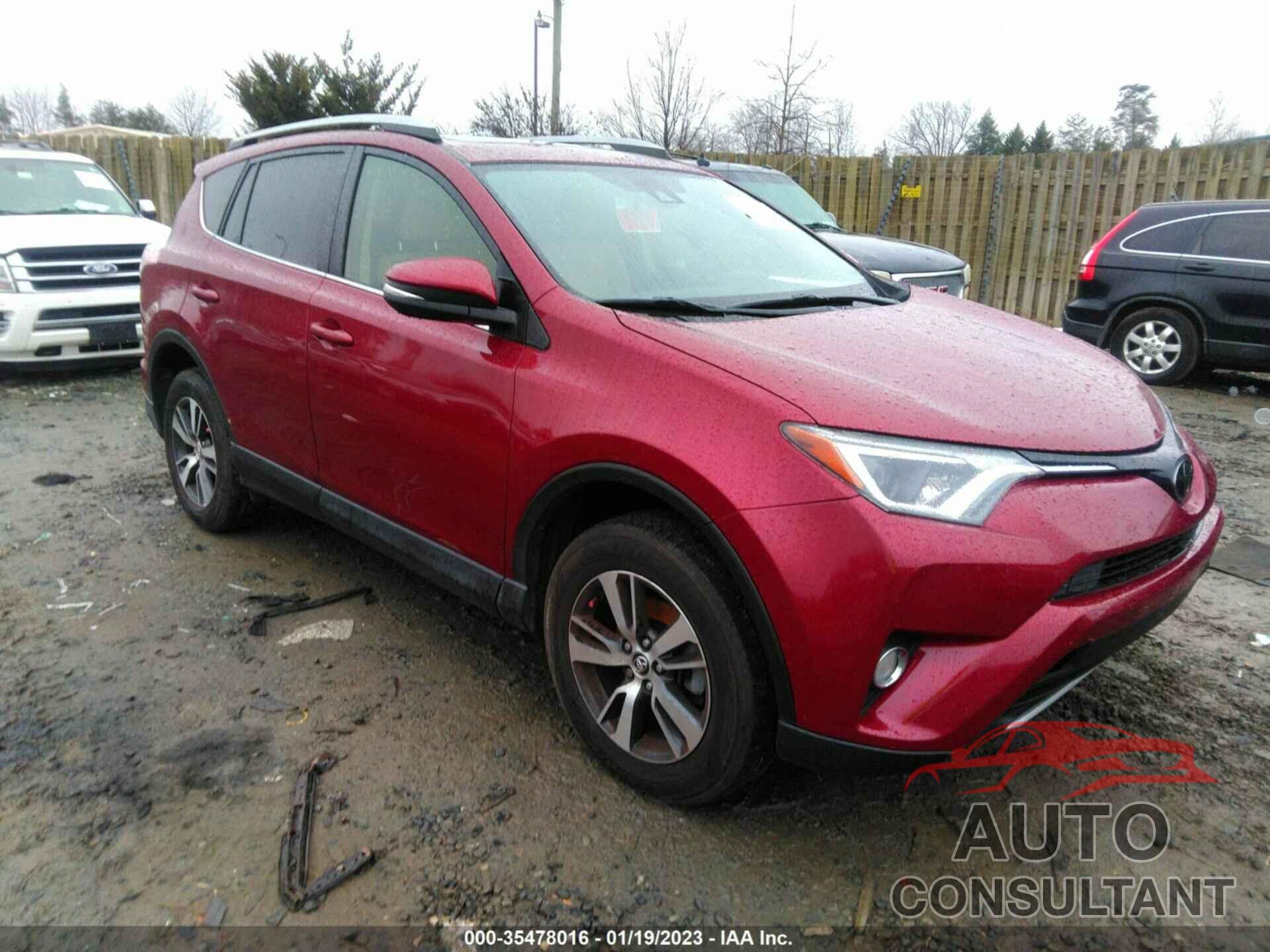TOYOTA RAV4 2018 - JTMRFREV2JD225867