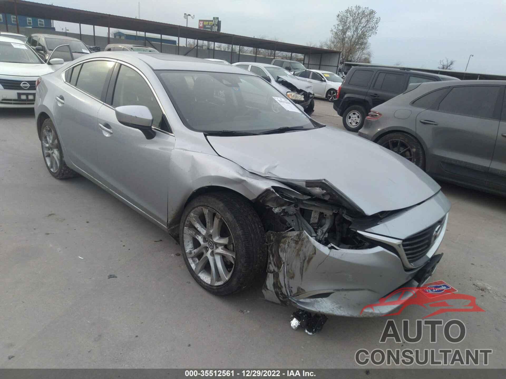 MAZDA MAZDA6 2017 - JM1GL1V55H1132600