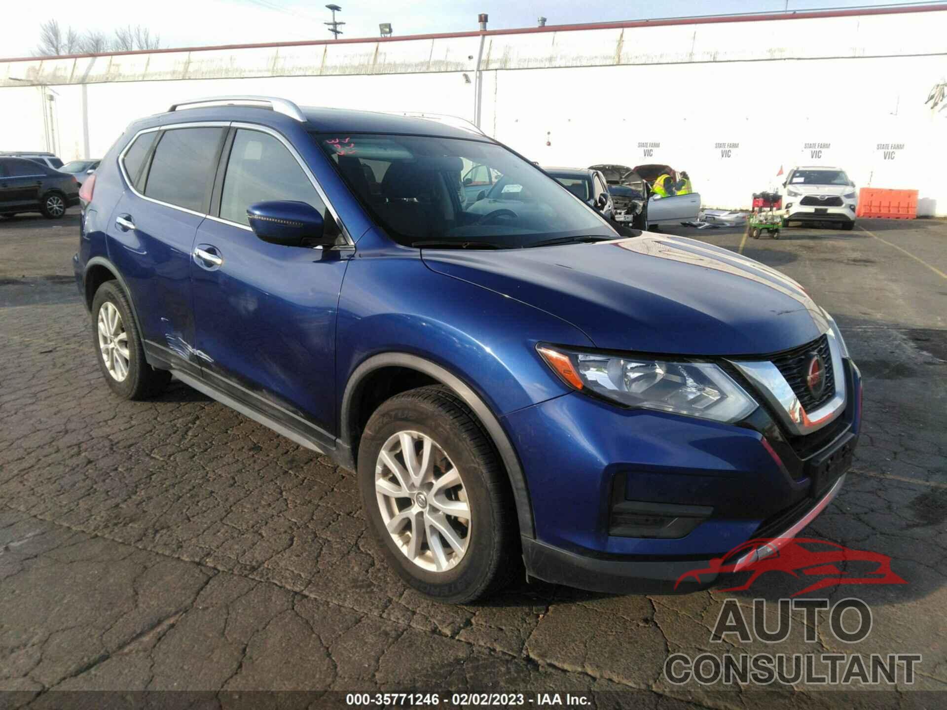 NISSAN ROGUE 2018 - JN8AT2MVXJW313962