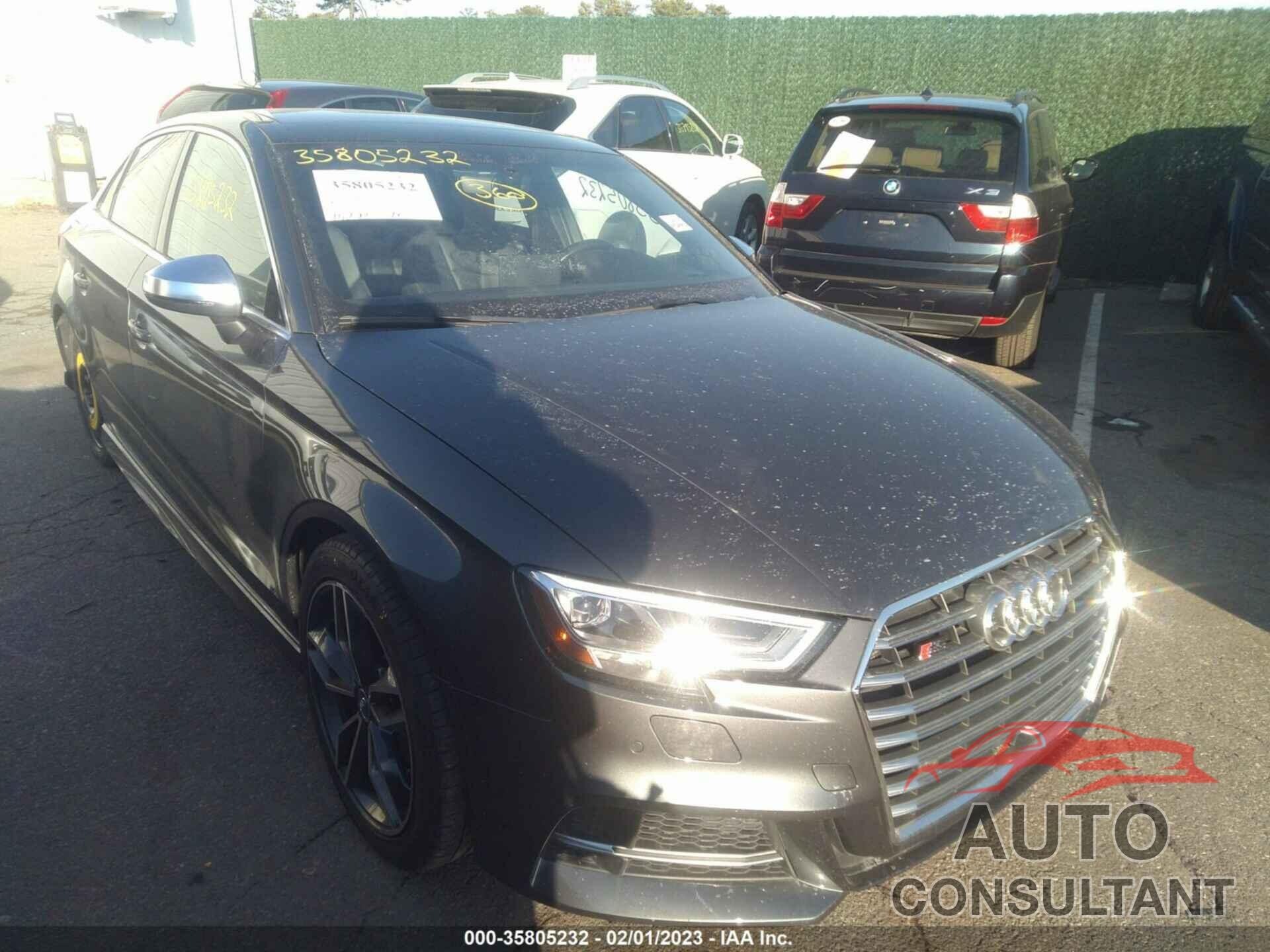 AUDI S3 2018 - WAUB1GFF8J1003053