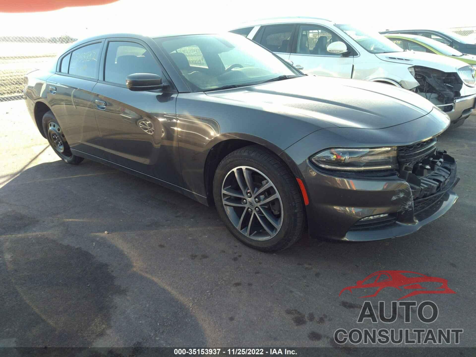 DODGE CHARGER 2019 - 2C3CDXJG8KH547672