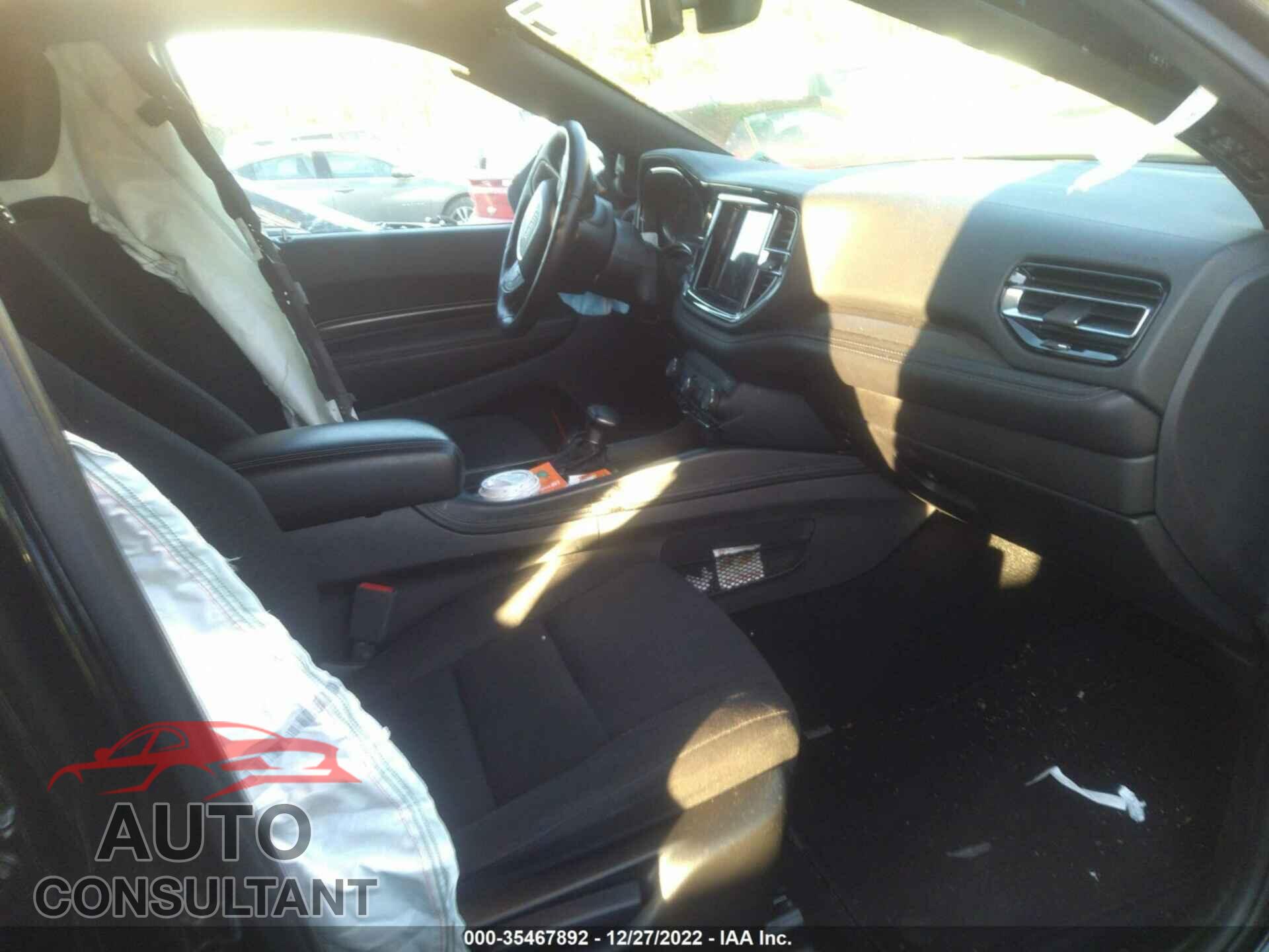 DODGE DURANGO 2021 - 1C4RDHAG5MC519734