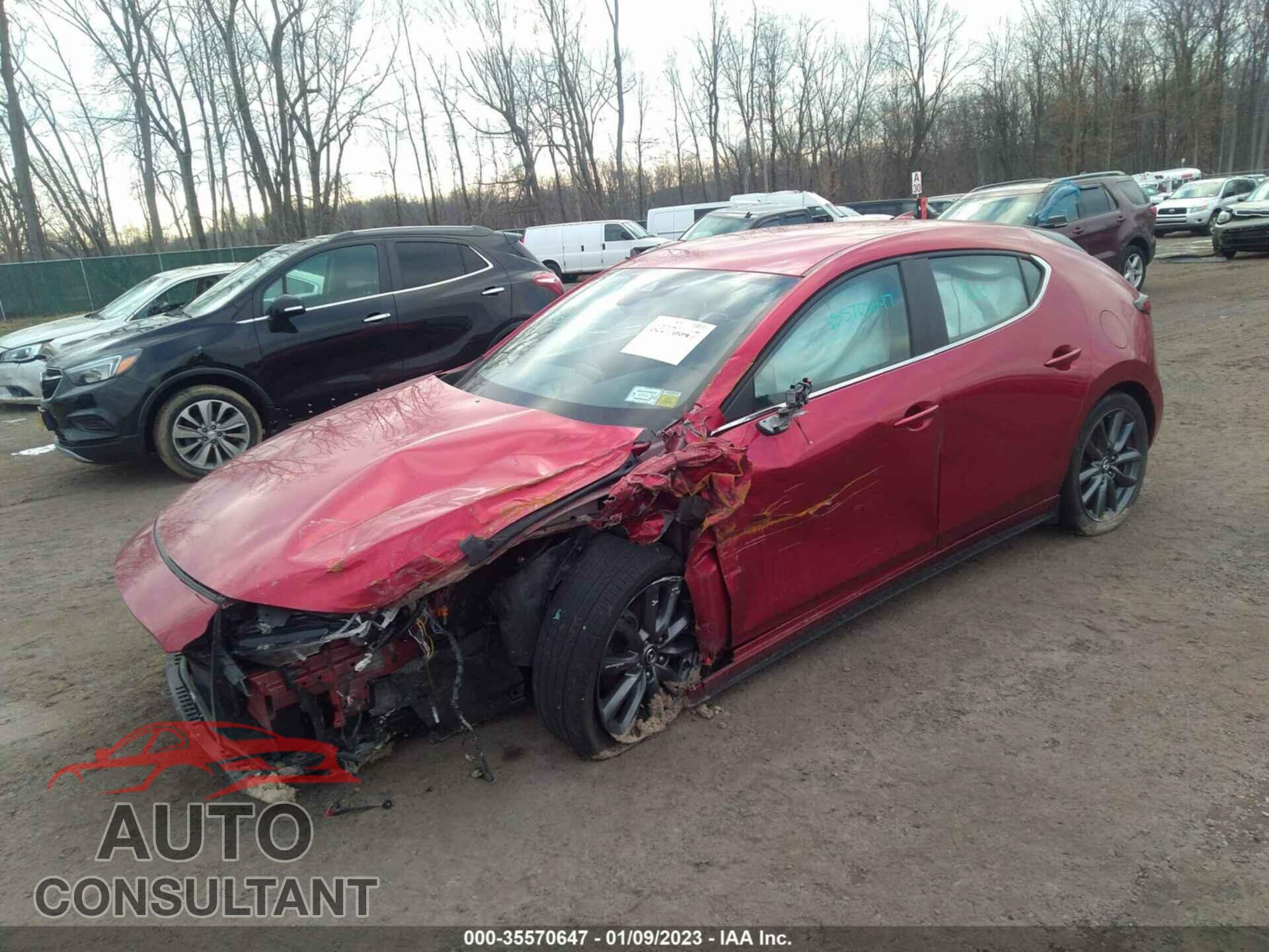 MAZDA MAZDA3 HATCHBACK 2019 - JM1BPBMMXK1126179