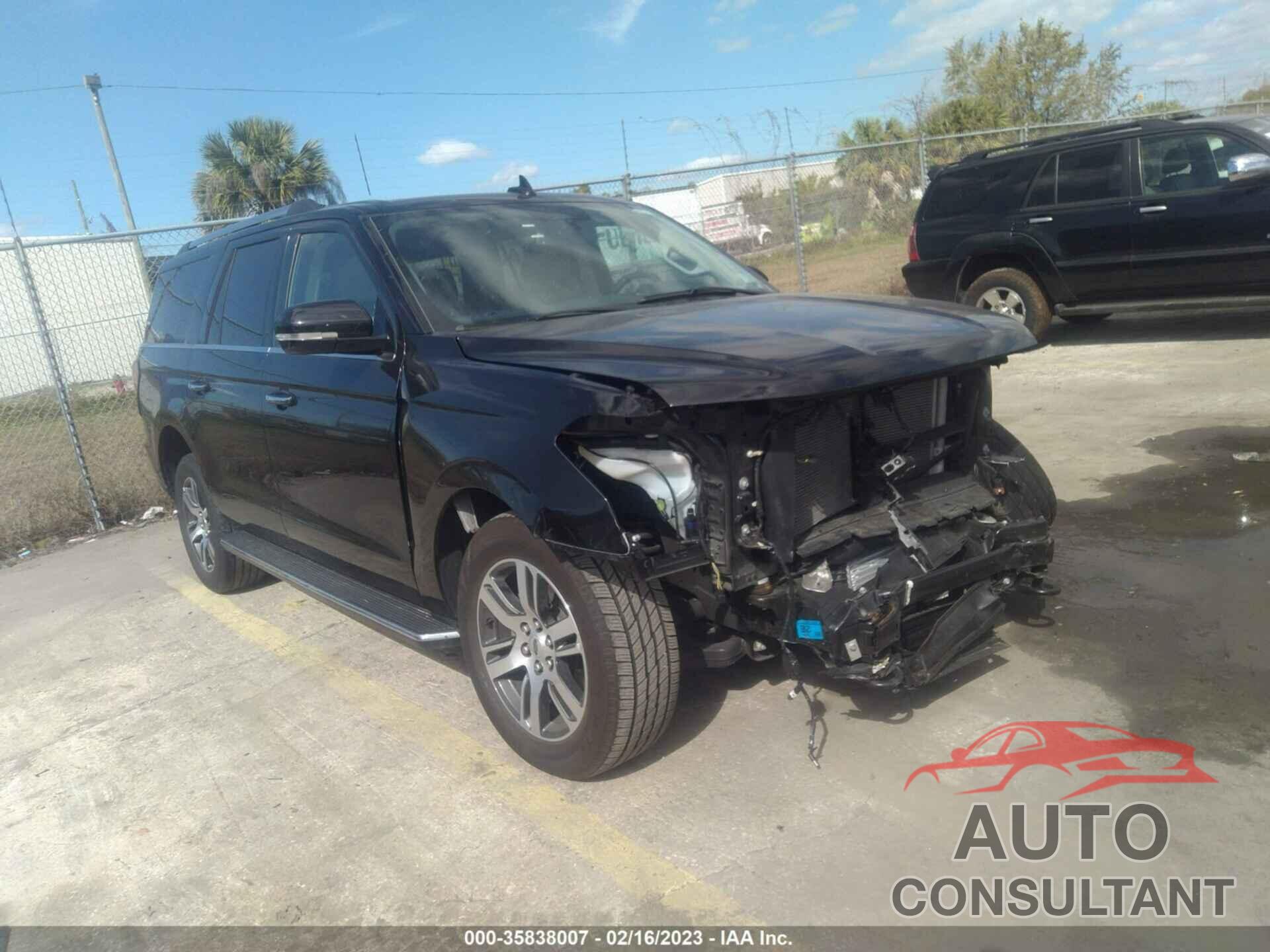 FORD EXPEDITION MAX 2022 - 1FMJK2AT4NEA27405