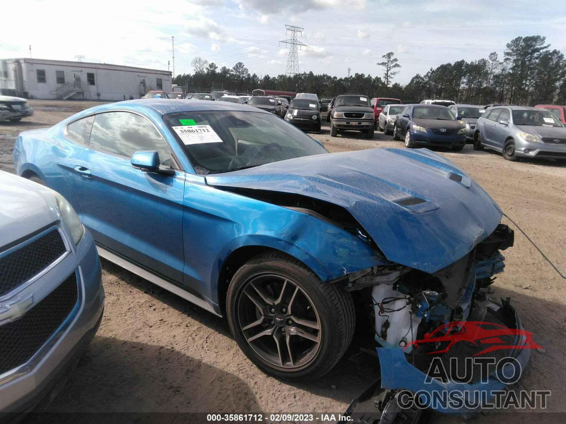 FORD MUSTANG 2021 - 1FA6P8TH7M5157769