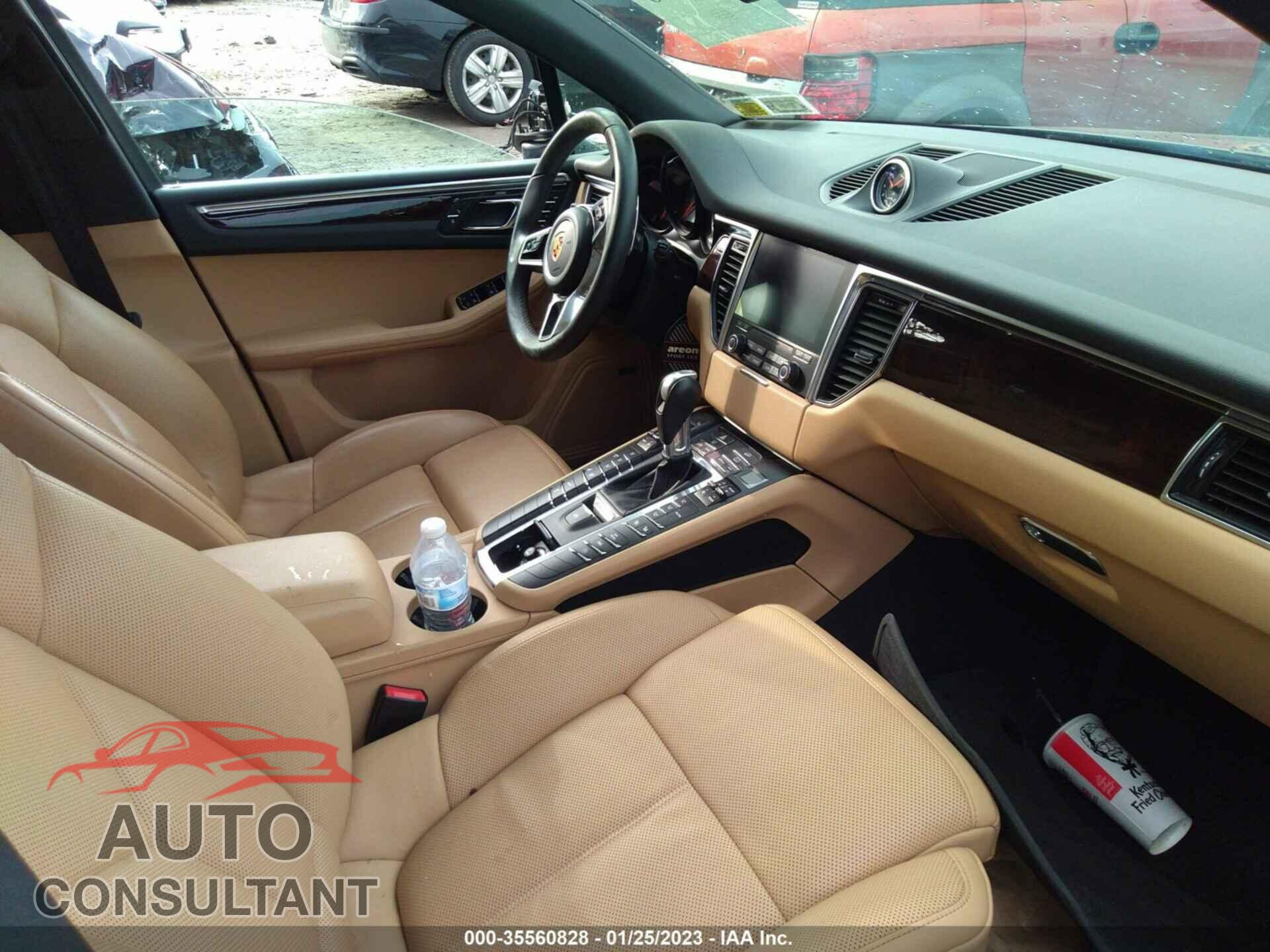 PORSCHE MACAN 2018 - WP1AB2A59JLB31687