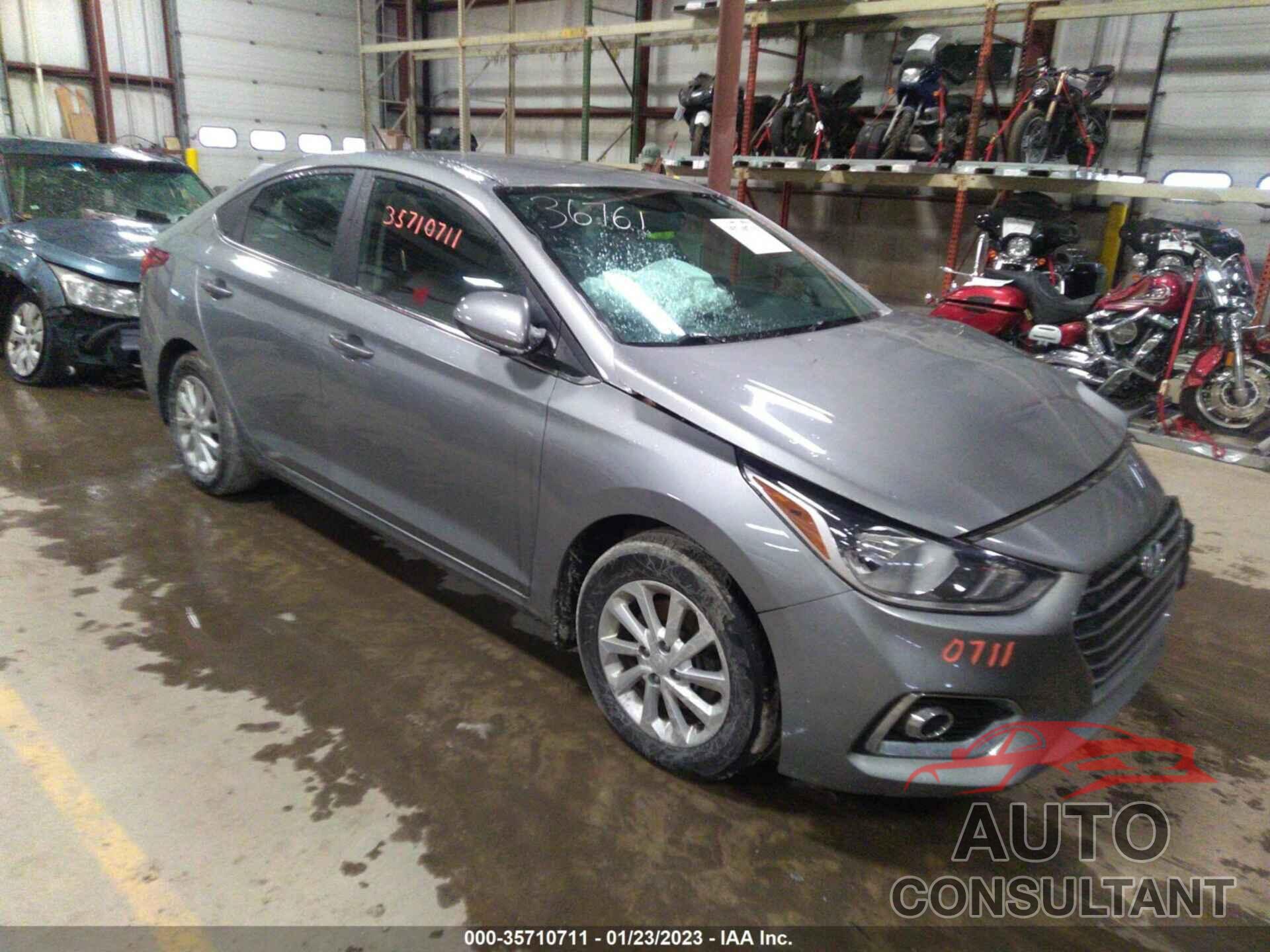 HYUNDAI ACCENT 2021 - 3KPC24A64ME136761