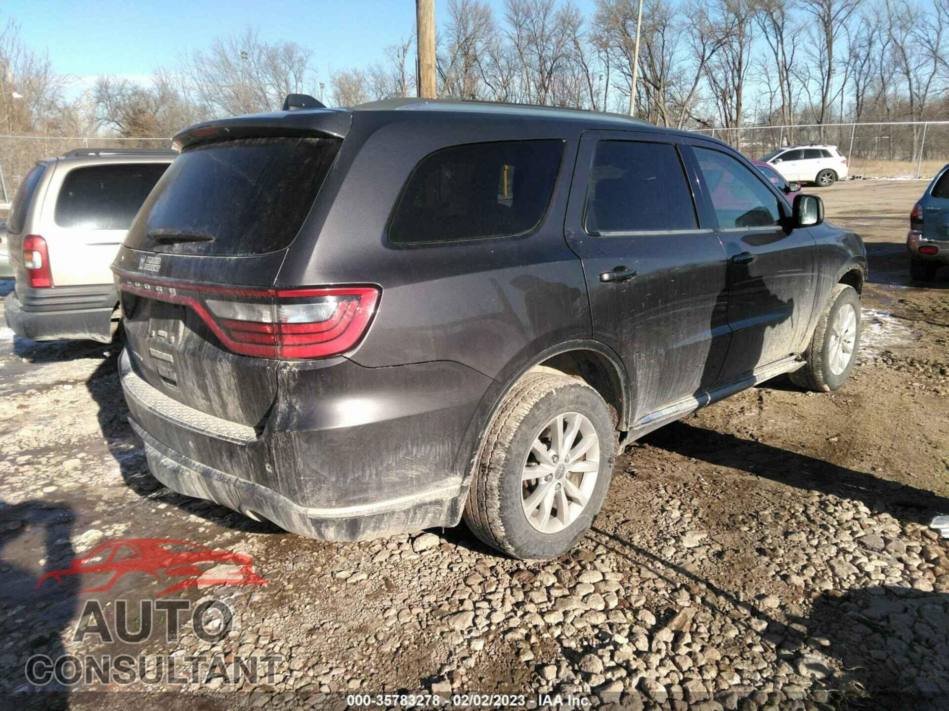 DODGE DURANGO 2015 - 1C4RDJAG9FC723463