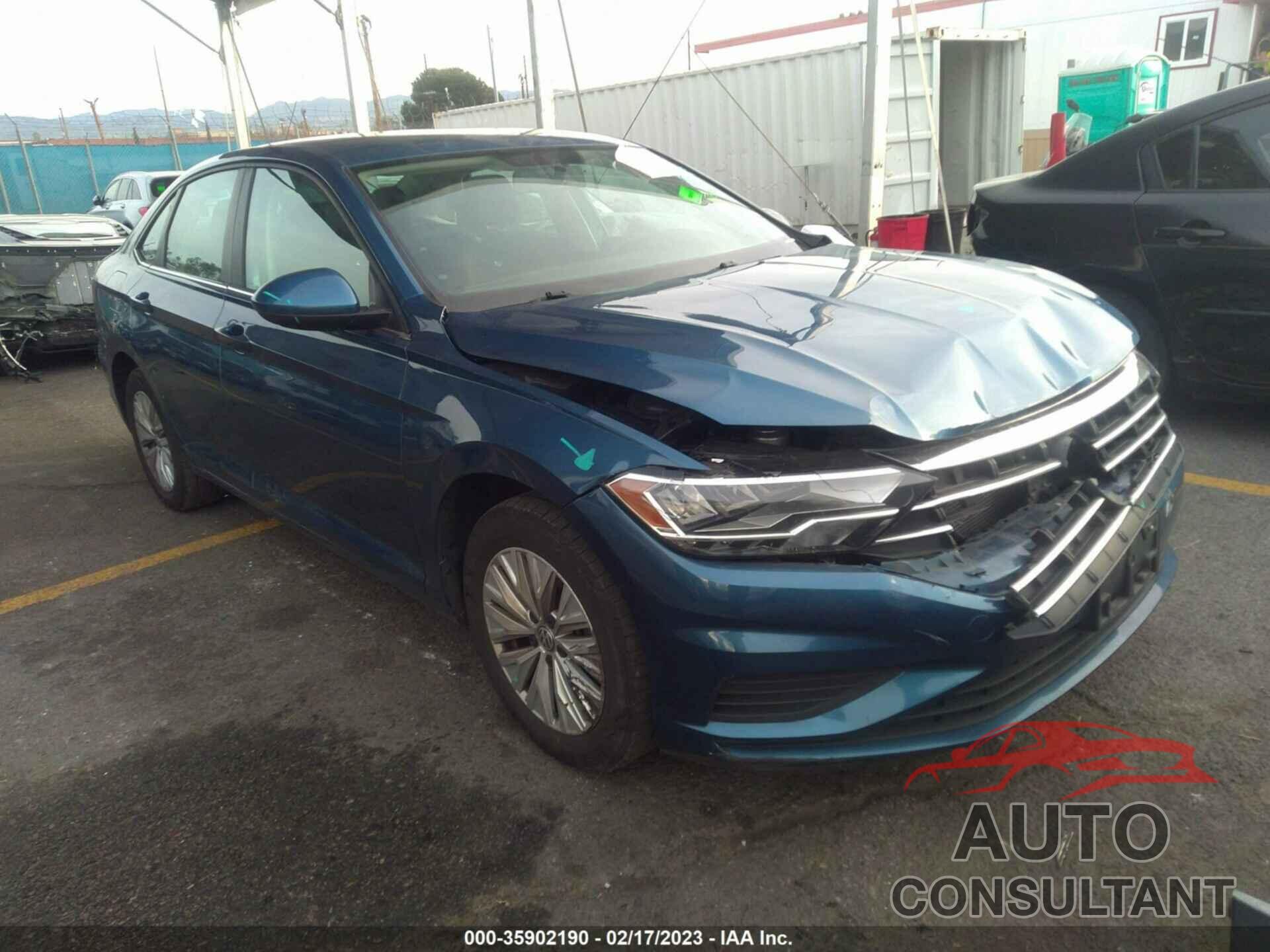 VOLKSWAGEN JETTA 2020 - 3VWCB7BU6LM038511