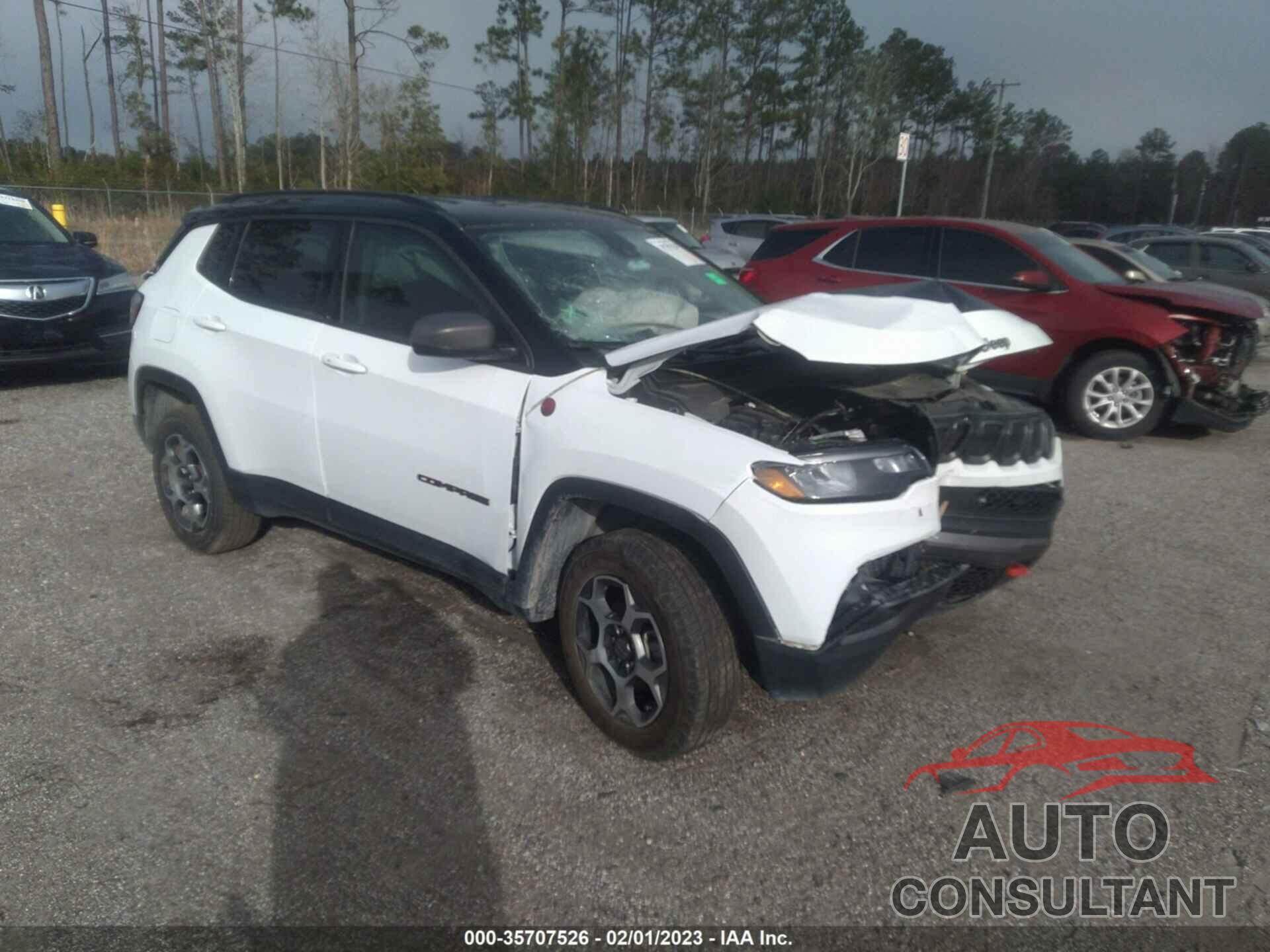 JEEP COMPASS 2022 - 3C4NJDDB6NT126556