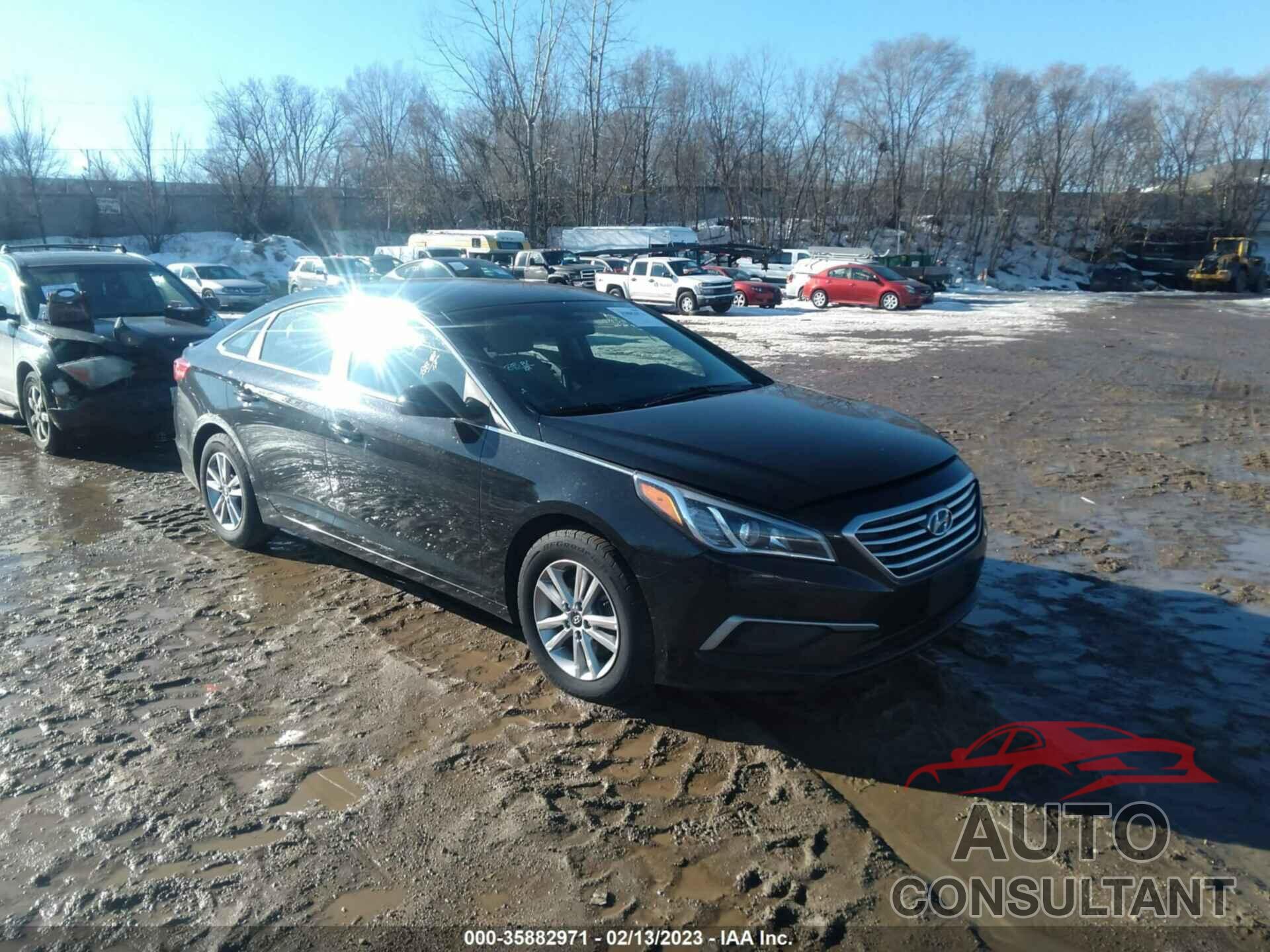 HYUNDAI SONATA 2017 - 5NPE24AF7HH531768