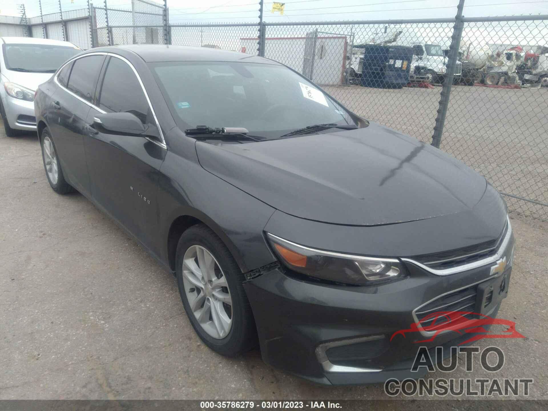CHEVROLET MALIBU 2016 - 1G1ZE5ST6GF210843