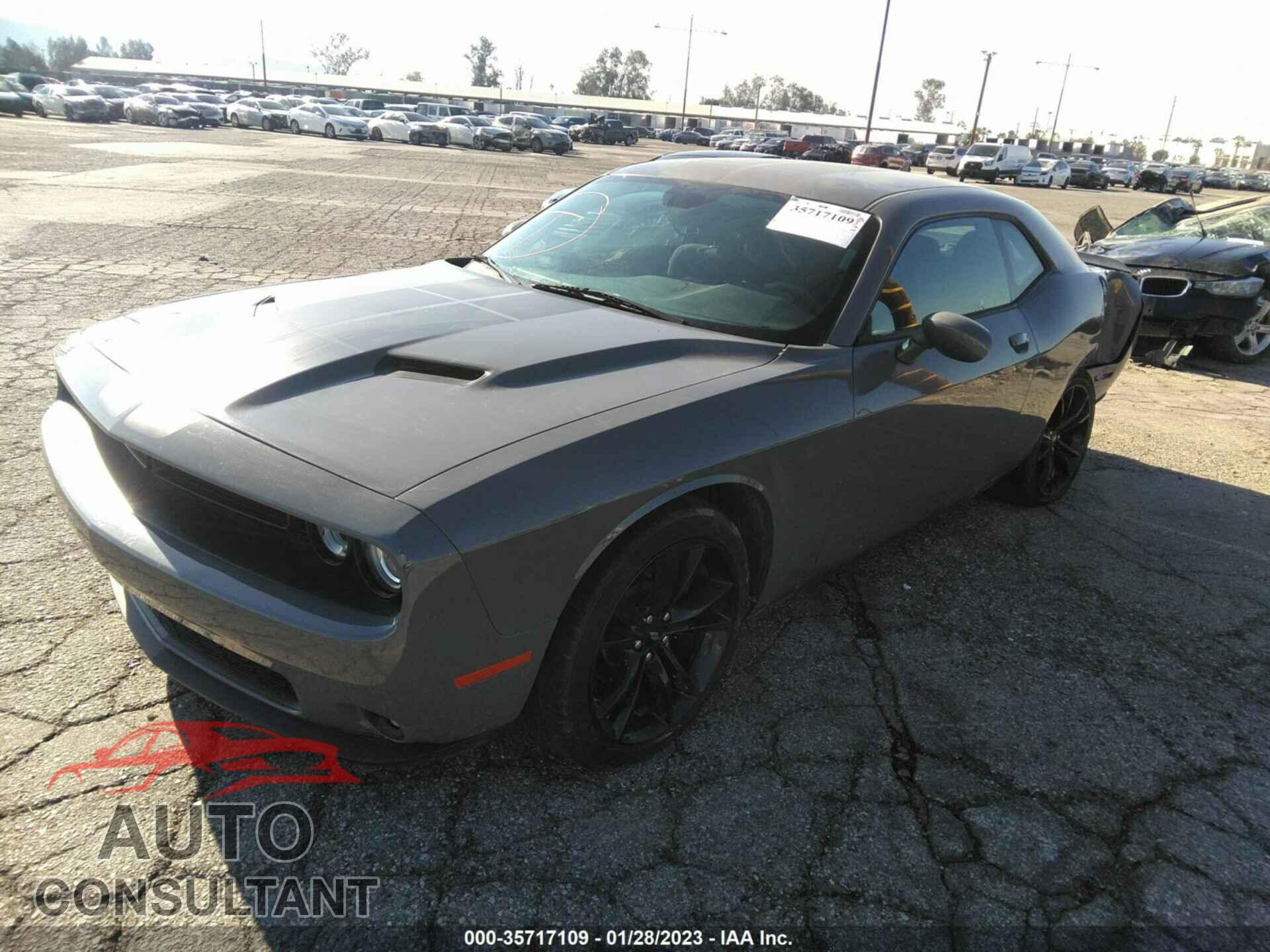 DODGE CHALLENGER 2017 - 2C3CDZAGXHH665517