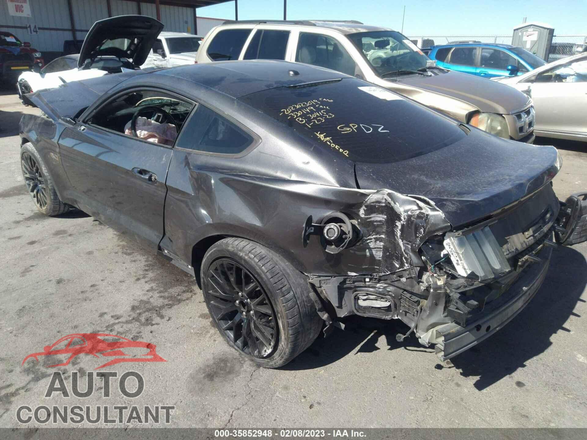 FORD MUSTANG 2016 - 1FA6P8CF4G5209412