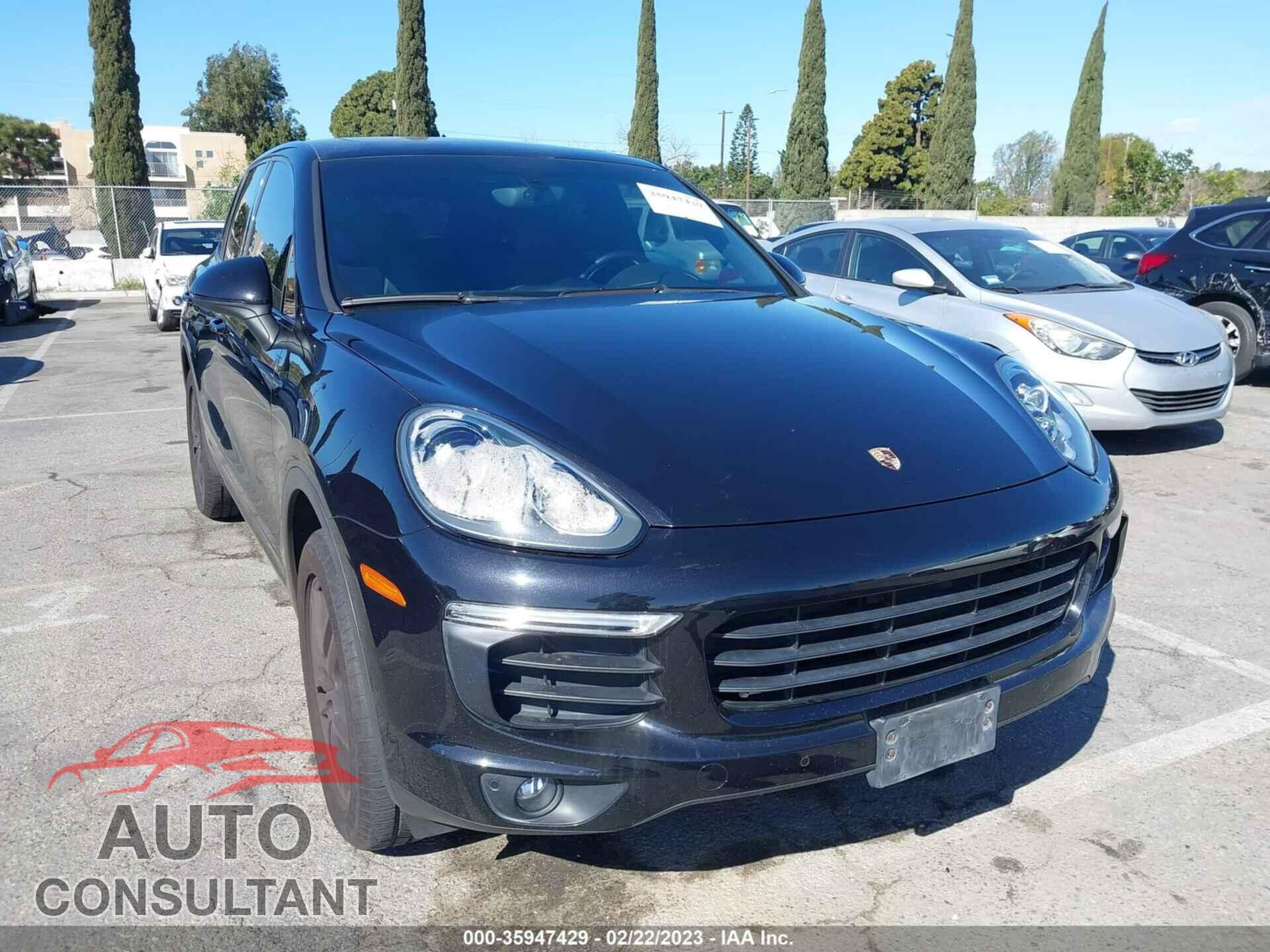 PORSCHE CAYENNE 2016 - WP1AA2A27GKA36357