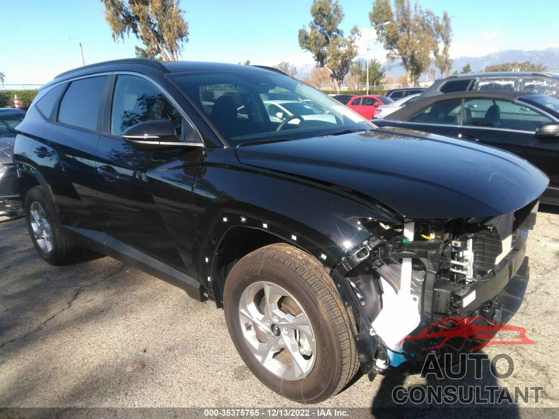 HYUNDAI TUCSON 2022 - 5NMJBCAE5NH146055
