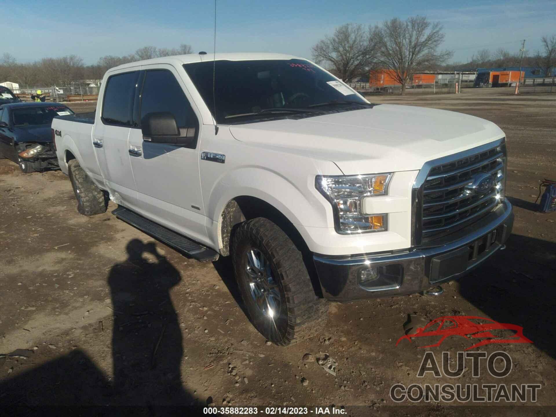 FORD F-150 2017 - 1FTFW1EG0HFB35752