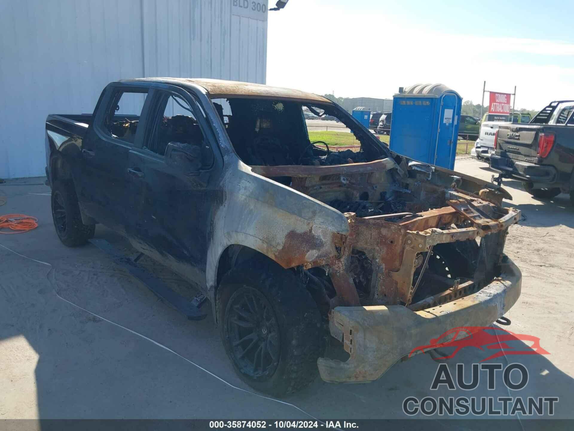 CHEVROLET SILVERADO 1500 2019 - 3GCPYFEDXKG264167