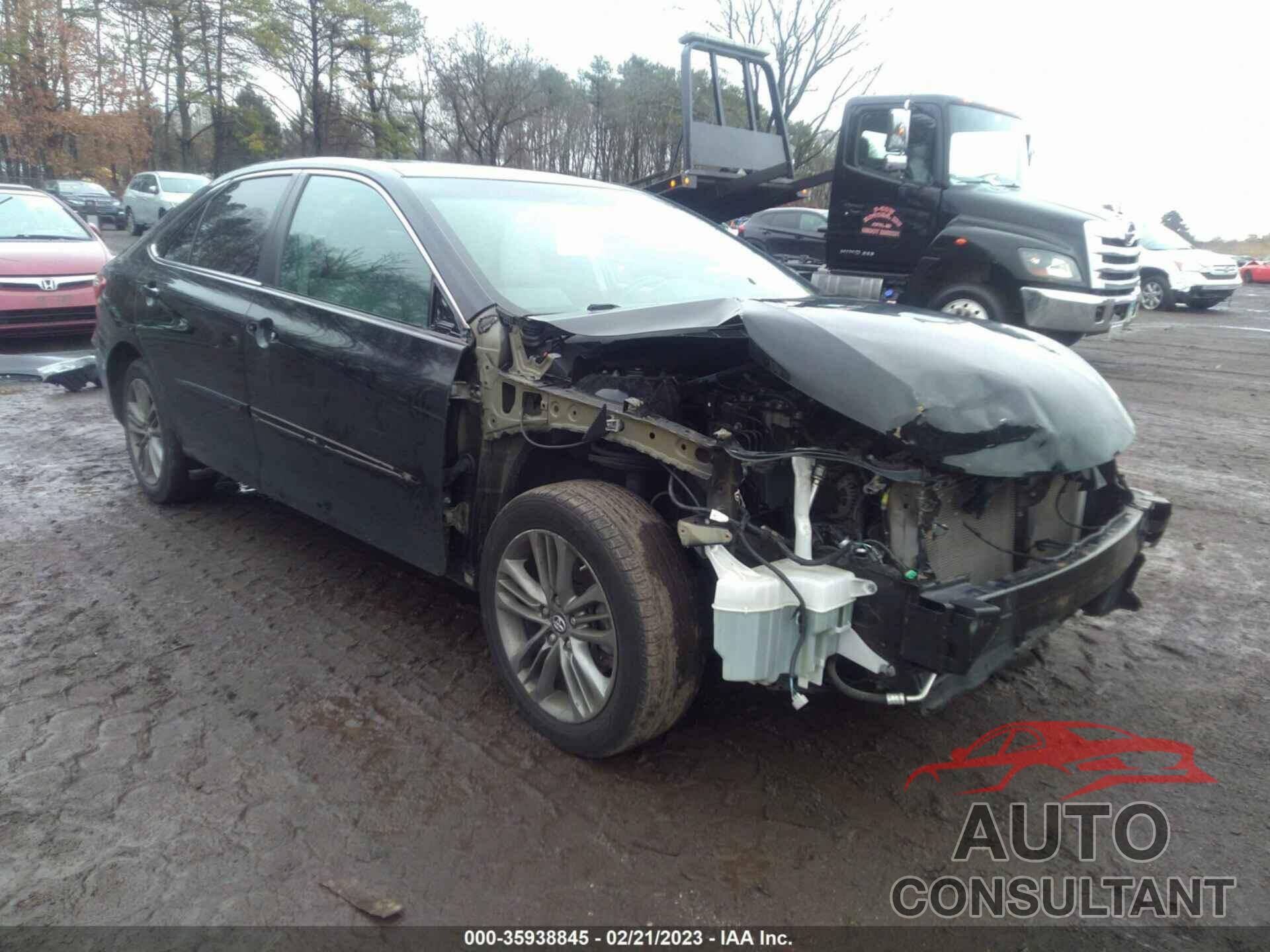 TOYOTA CAMRY 2017 - 4T1BF1FK7HU311981