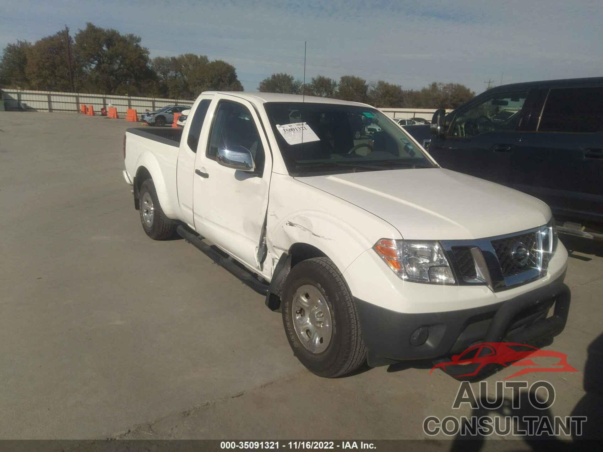 NISSAN FRONTIER 2018 - 1N6BD0CT4JN758556