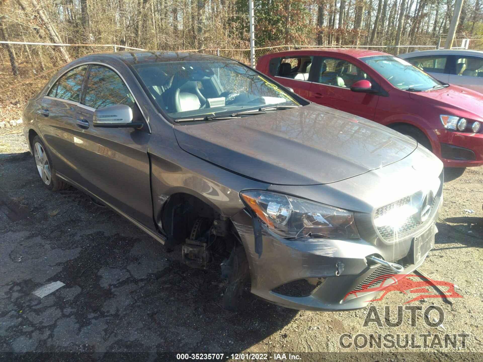 MERCEDES-BENZ CLA 250 2016 - WDDSJ4EB1GN339781