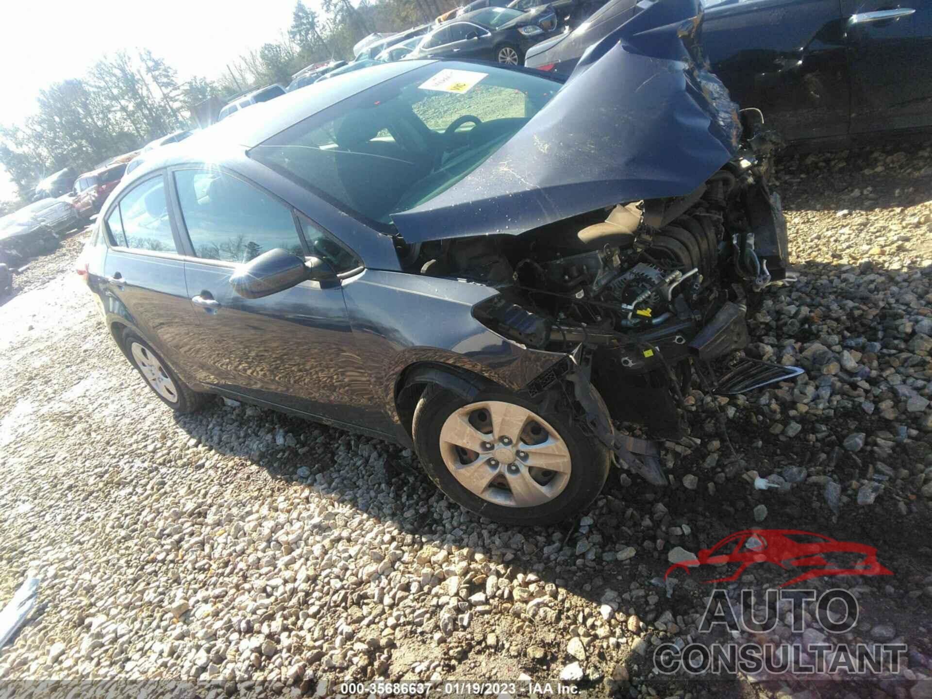 KIA FORTE 2016 - KNAFK4A67G5572689