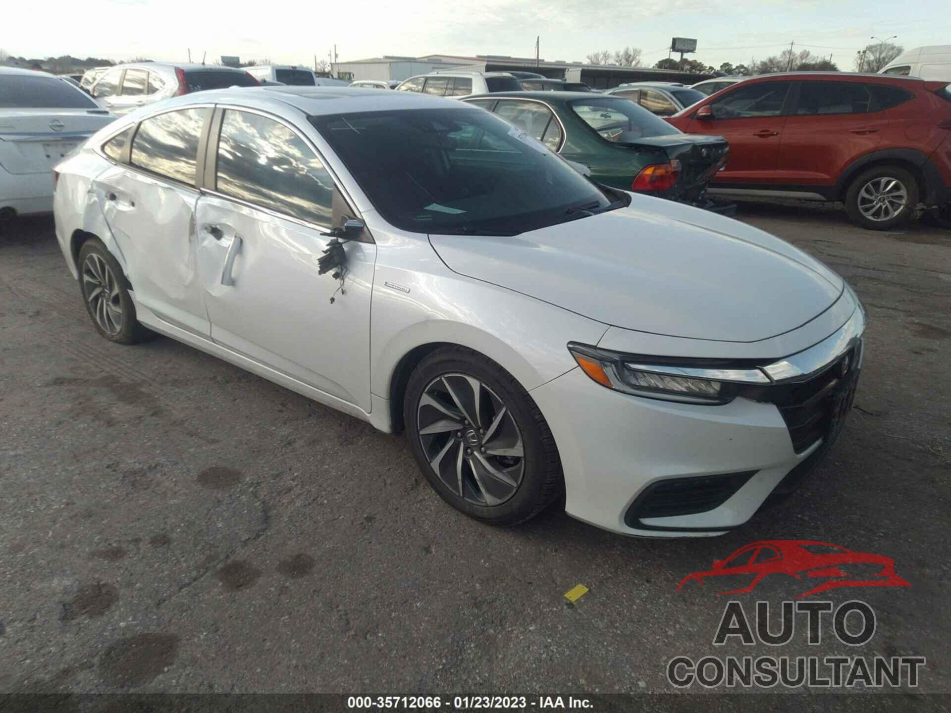 HONDA INSIGHT 2020 - 19XZE4F90LE003238