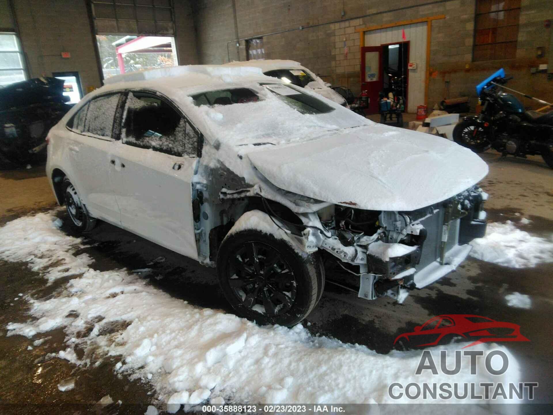 TOYOTA COROLLA 2020 - 5YFEPRAE1LP024253
