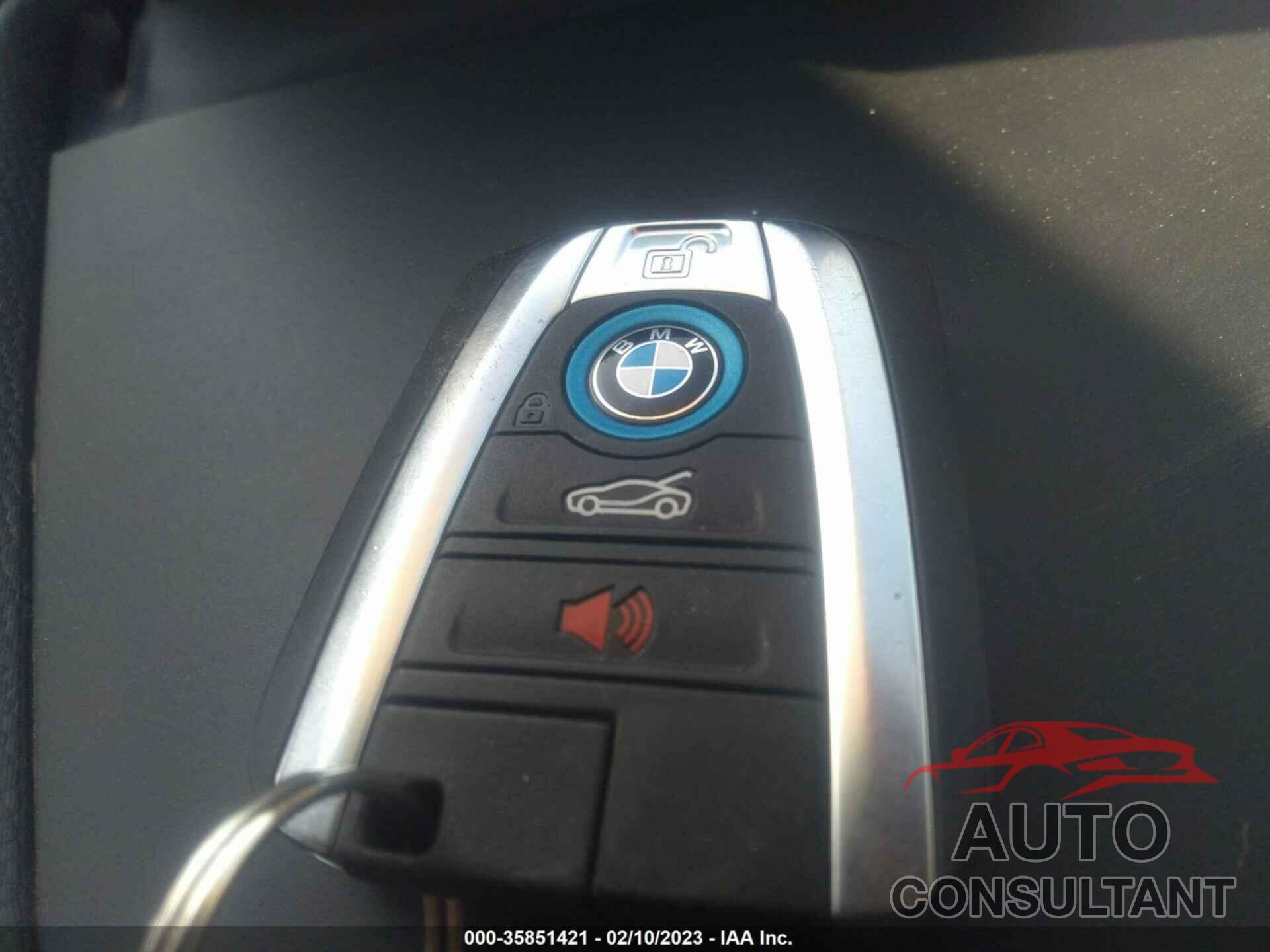 BMW I3 2015 - WBY1Z4C58FV501415