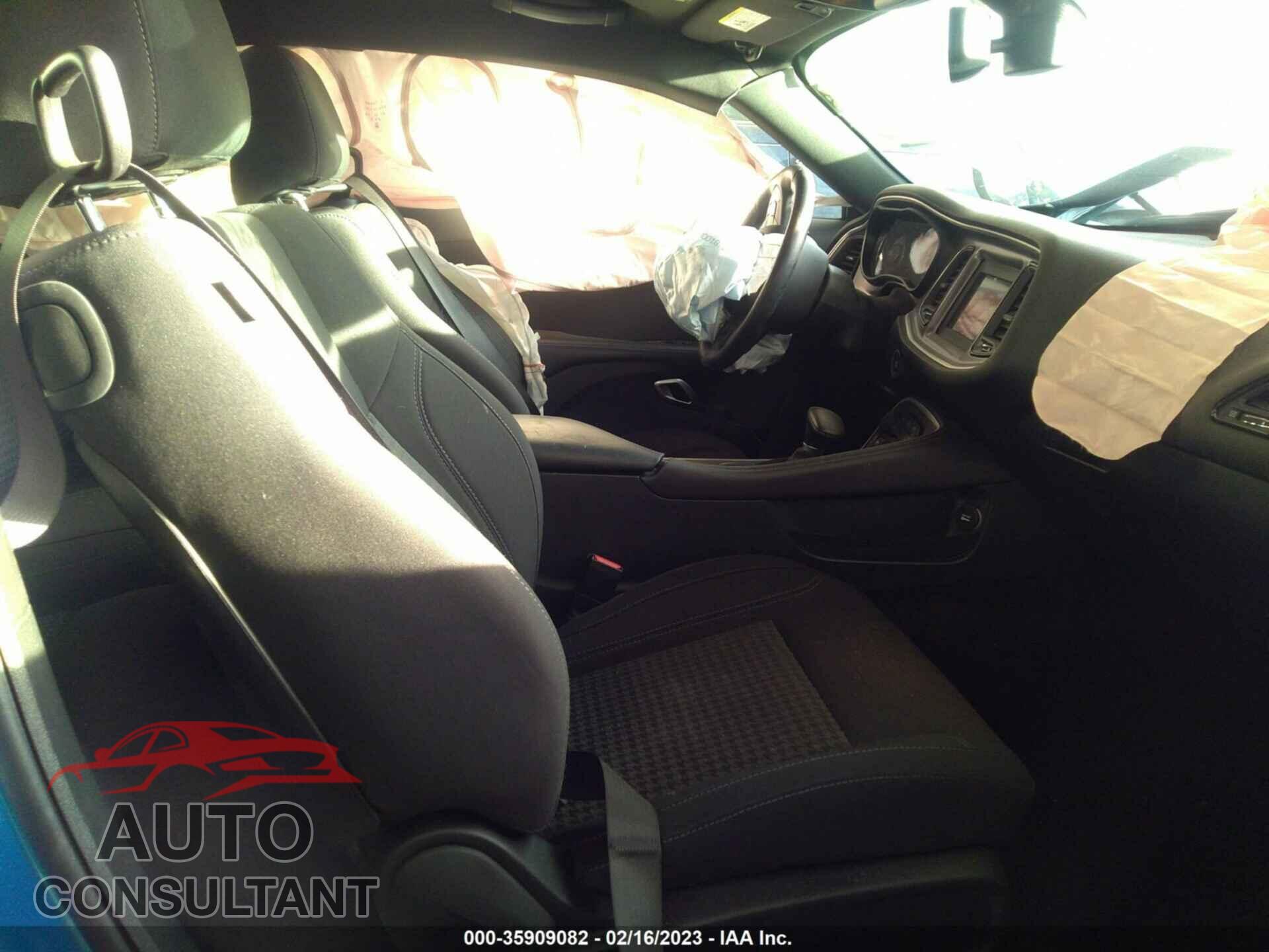 DODGE CHALLENGER 2019 - 2C3CDZGG1KH509686