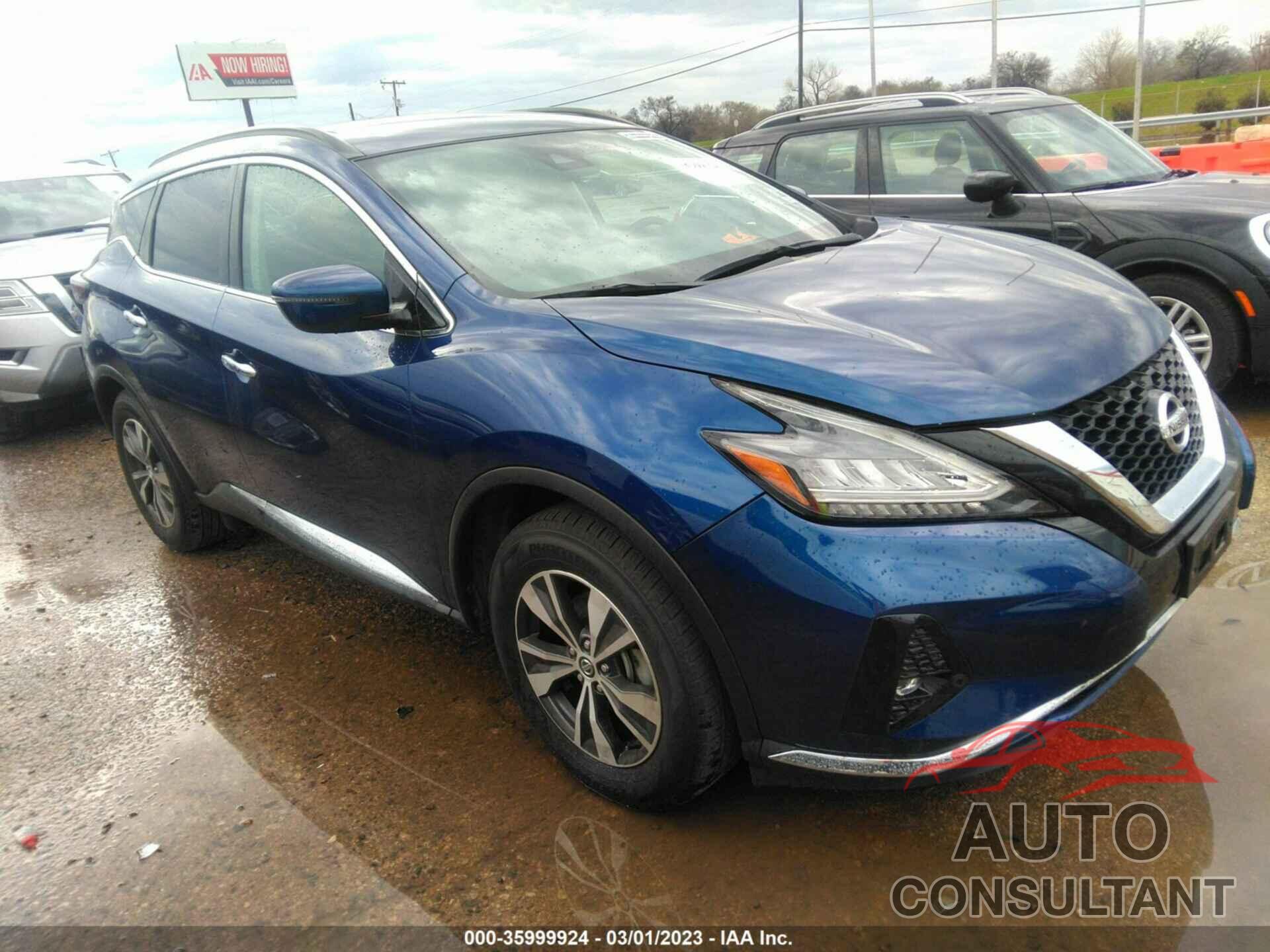 NISSAN MURANO 2021 - 5N1AZ2BJ9MC146652