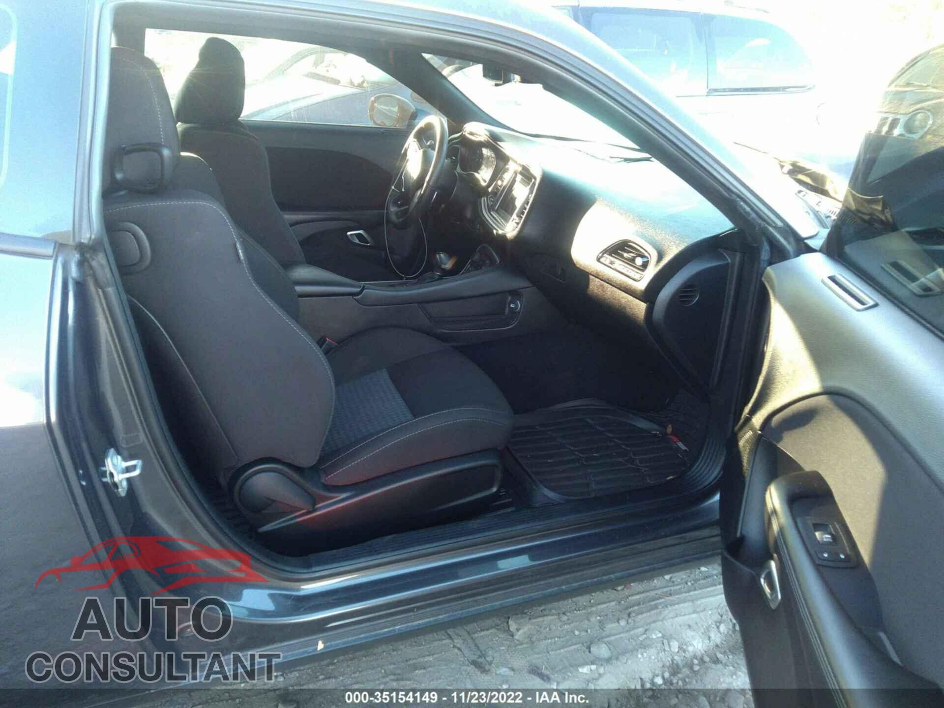 DODGE CHALLENGER 2020 - 2C3CDZJG1LH215280