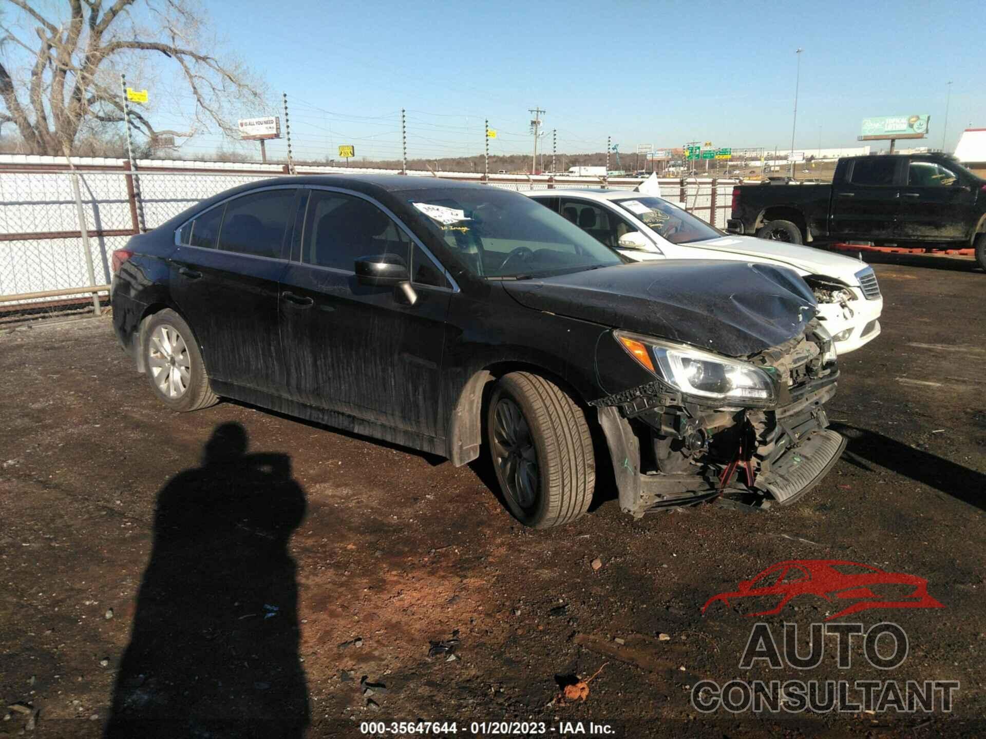 SUBARU LEGACY 2015 - 4S3BNBC62F3072038