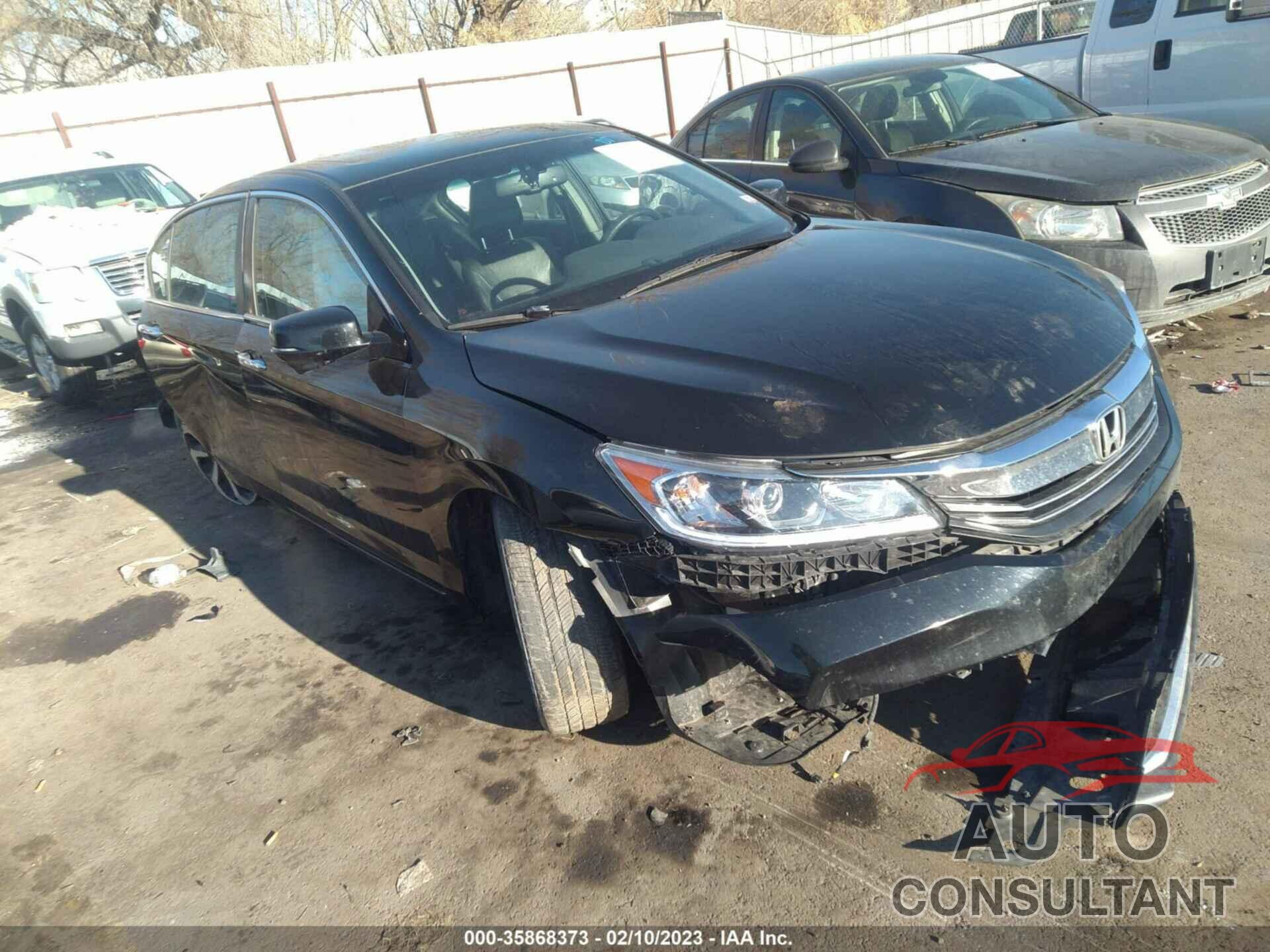 HONDA ACCORD SEDAN 2017 - 1HGCR2F80HA117385