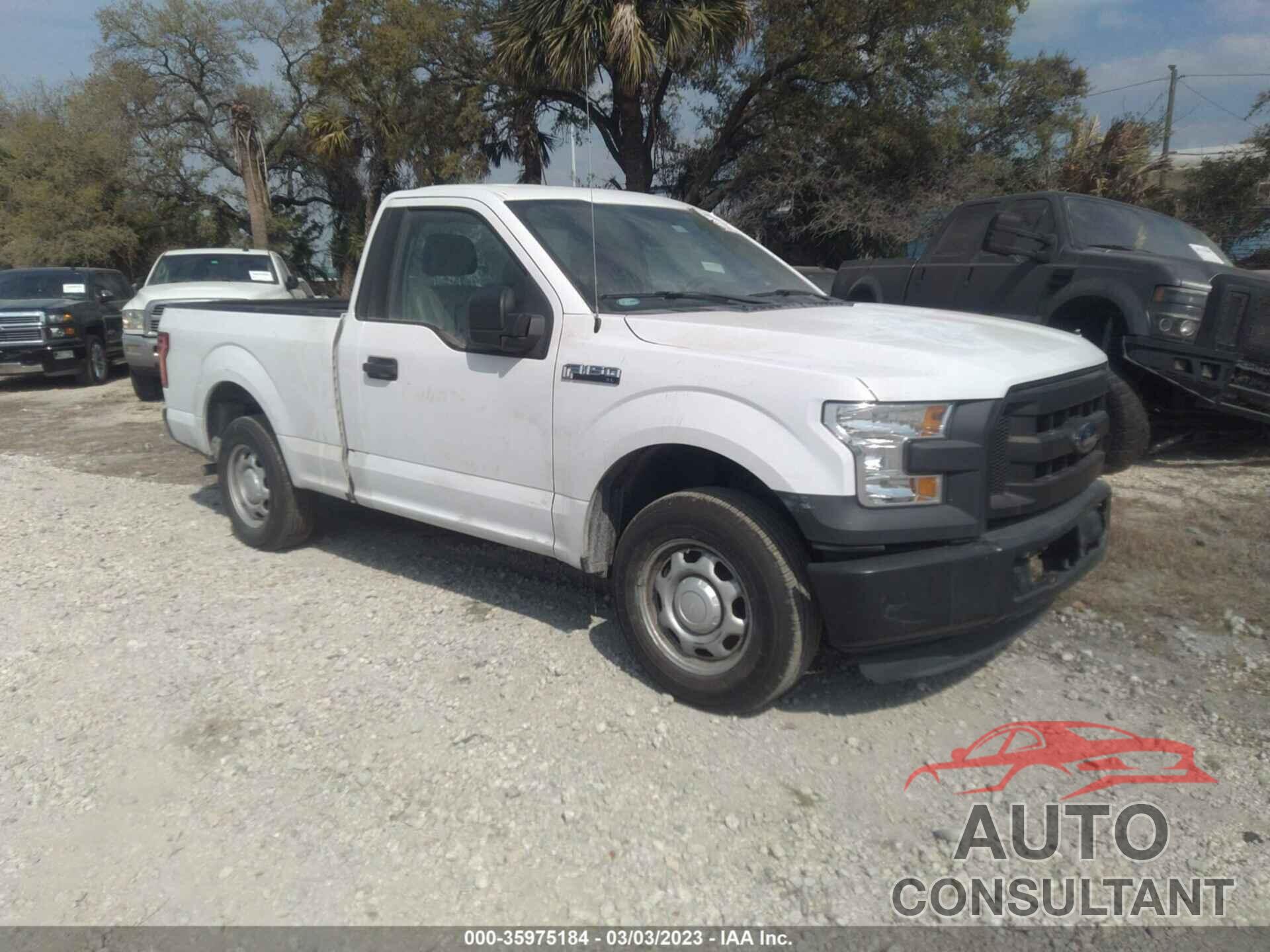 FORD F-150 2016 - 1FTMF1C81GKF08595