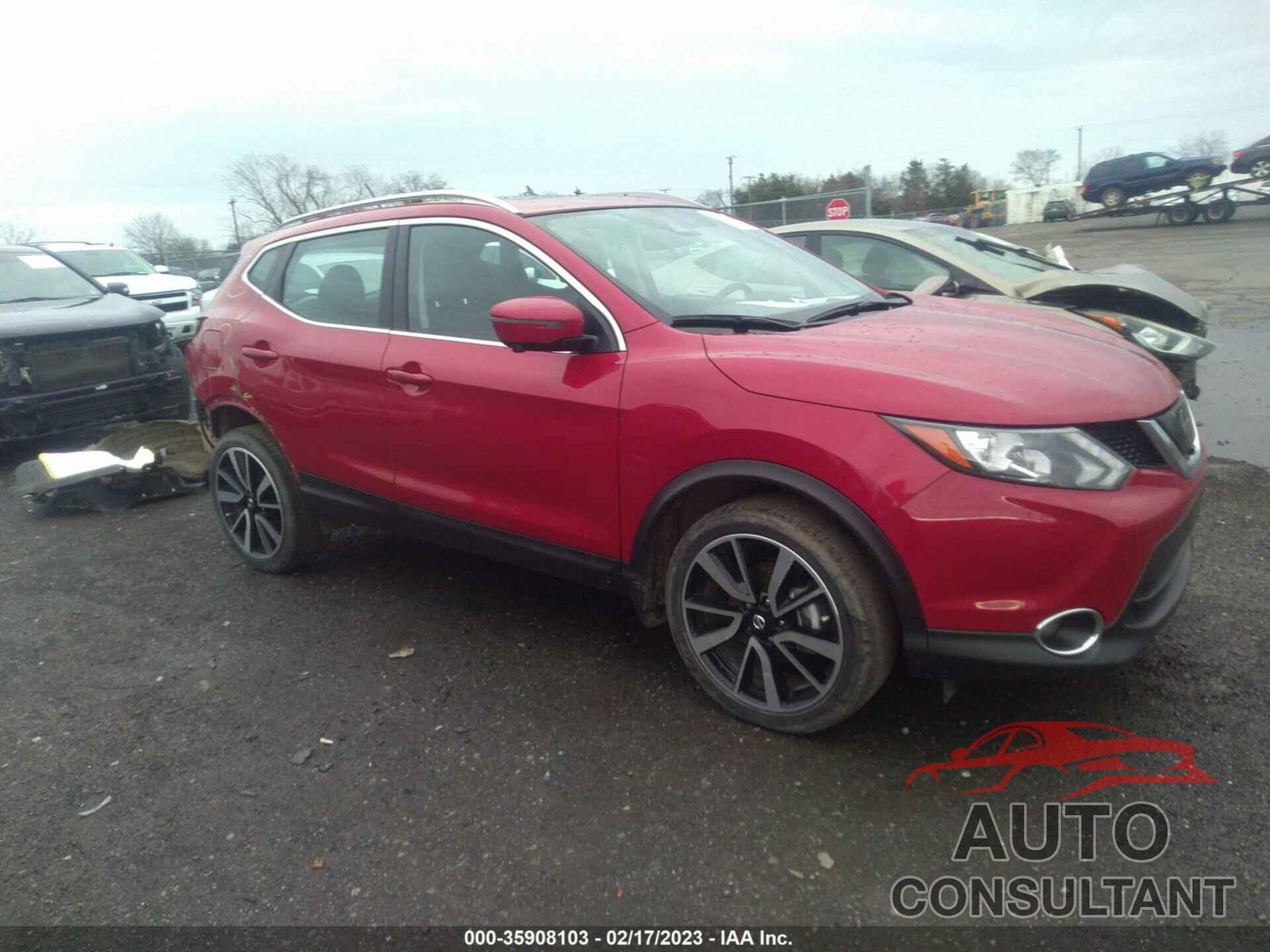 NISSAN ROGUE SPORT 2017 - JN1BJ1CP7HW008239