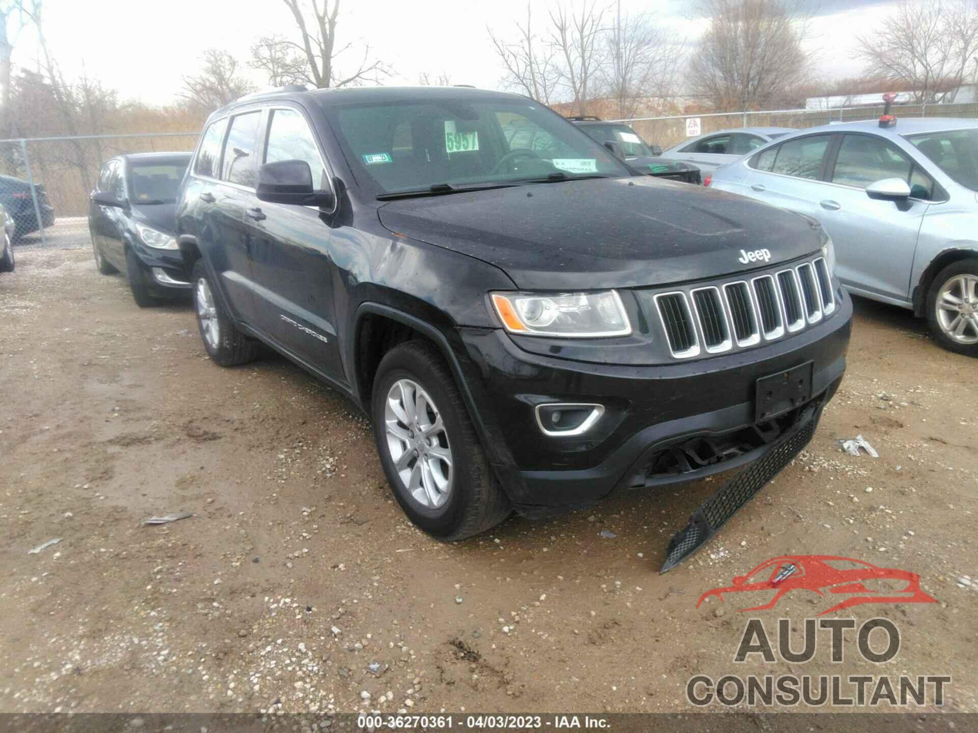 JEEP GRAND CHEROKEE 2016 - 1C4RJFAG0GC462022