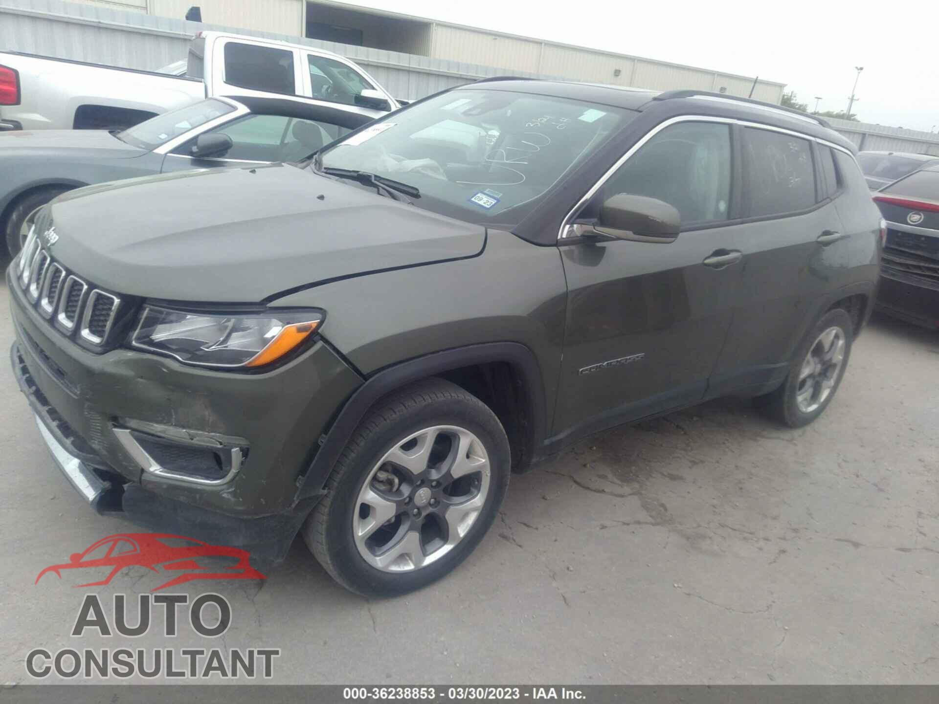 JEEP COMPASS 2021 - 3C4NJDCB5MT602036