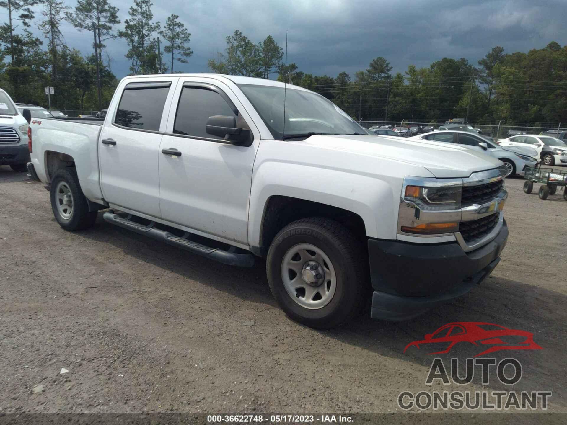 CHEVROLET SILVERADO 1500 2018 - 3GCUKNEC7JG454481