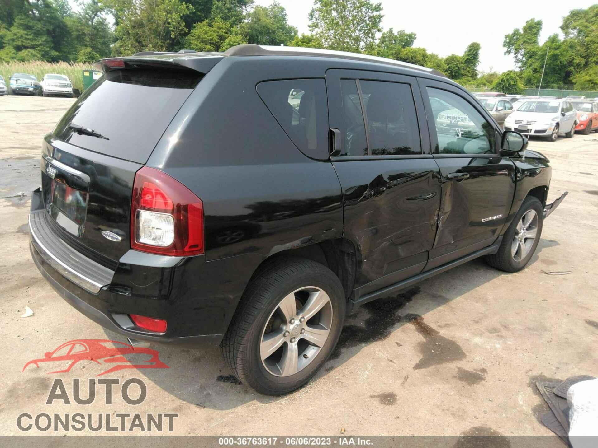 JEEP COMPASS 2016 - 1C4NJDEB5GD795571