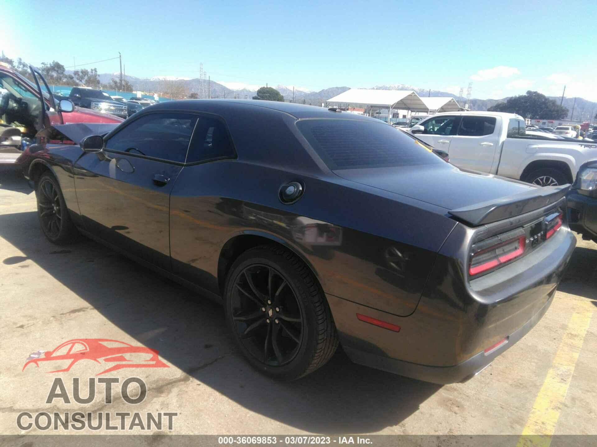 DODGE CHALLENGER 2017 - 2C3CDZAG3HH600010