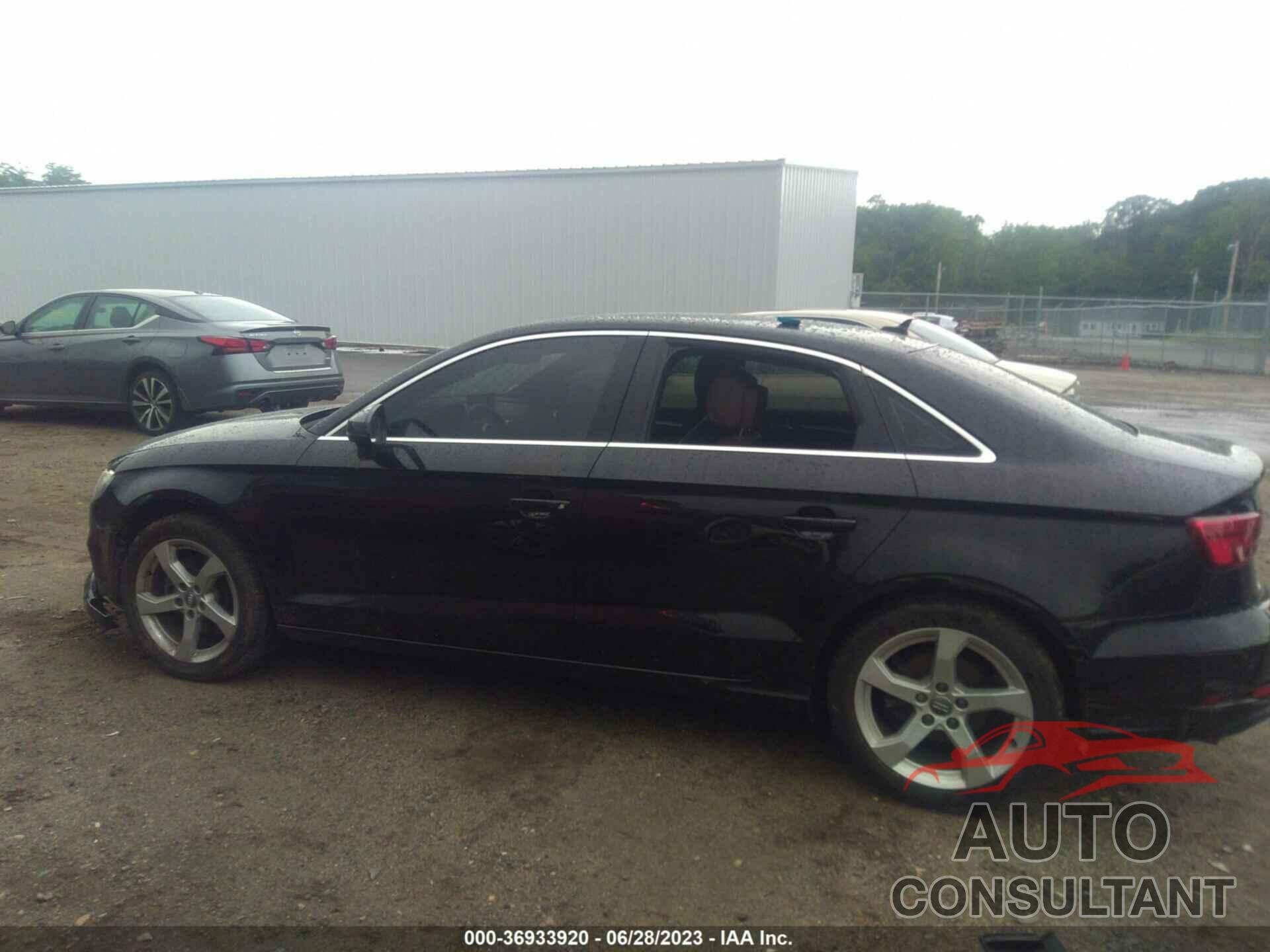 AUDI A3 2019 - WAUAUGFF0K1010342