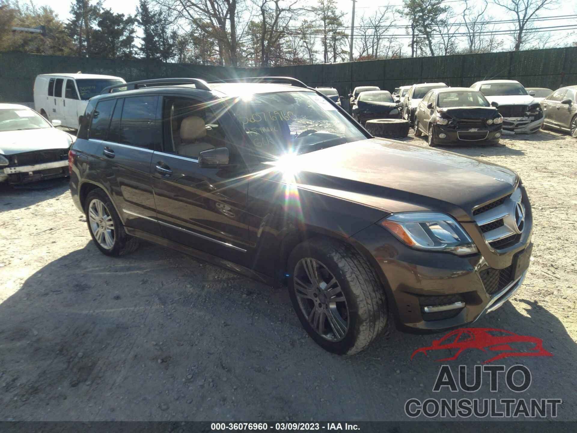 MERCEDES-BENZ GLK-CLASS 2015 - WDCGG8JB0FG363031