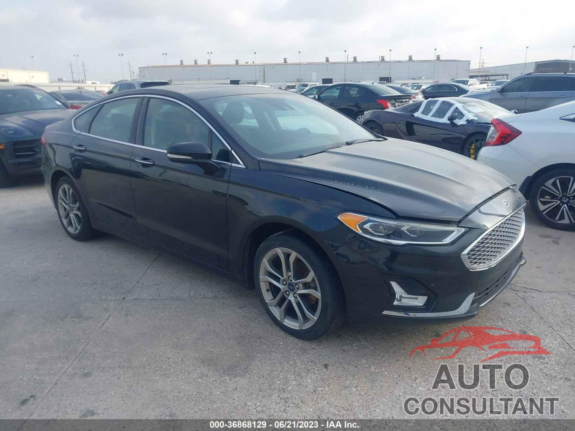 FORD FUSION HYBRID 2020 - 3FA6P0RU1LR203937