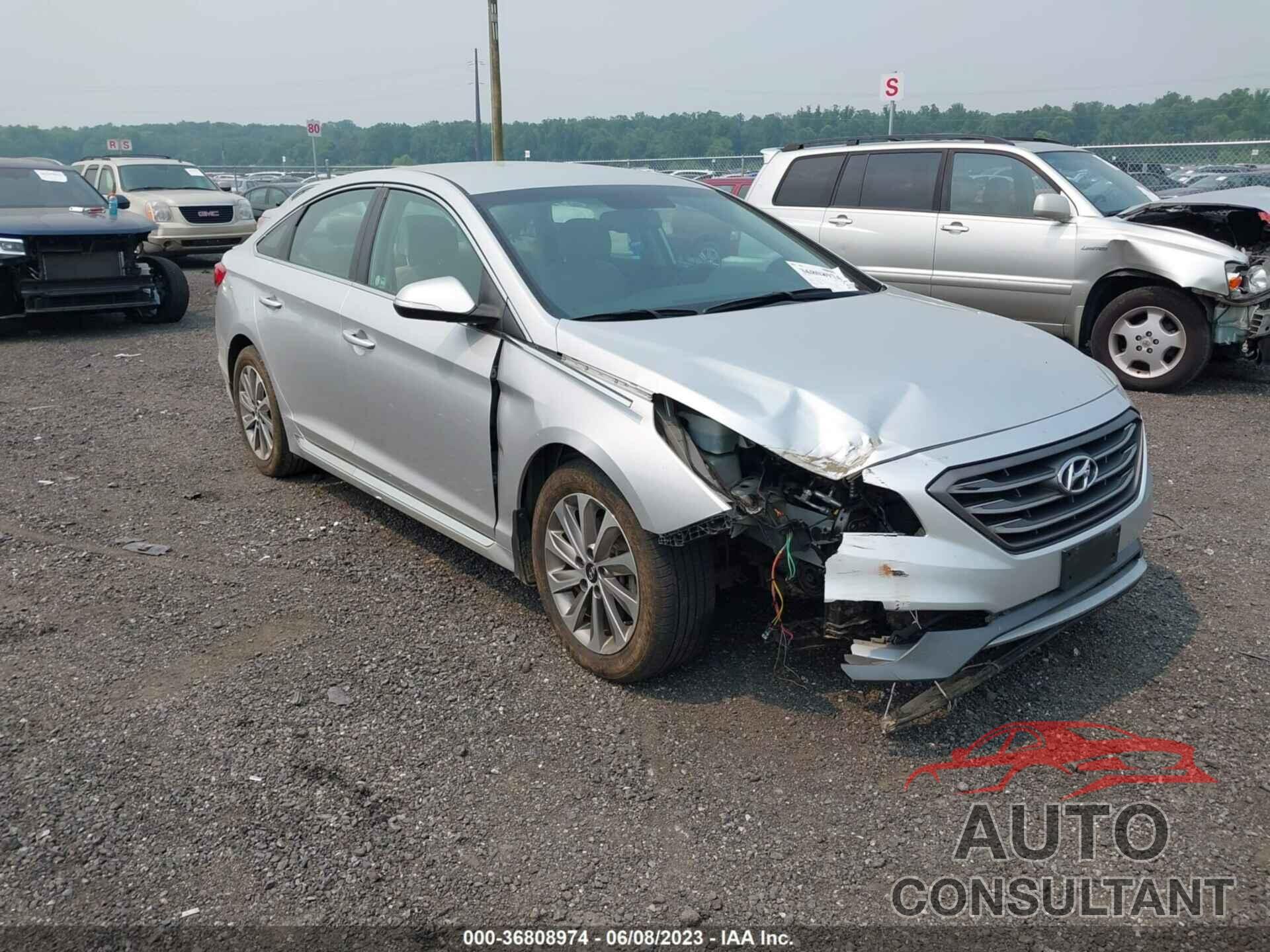 HYUNDAI SONATA 2017 - 5NPE34AF8HH450078
