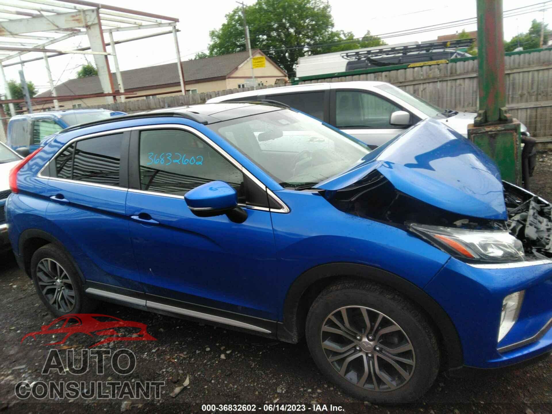 MITSUBISHI ECLIPSE CROSS 2020 - JA4AS5AA6LZ001523
